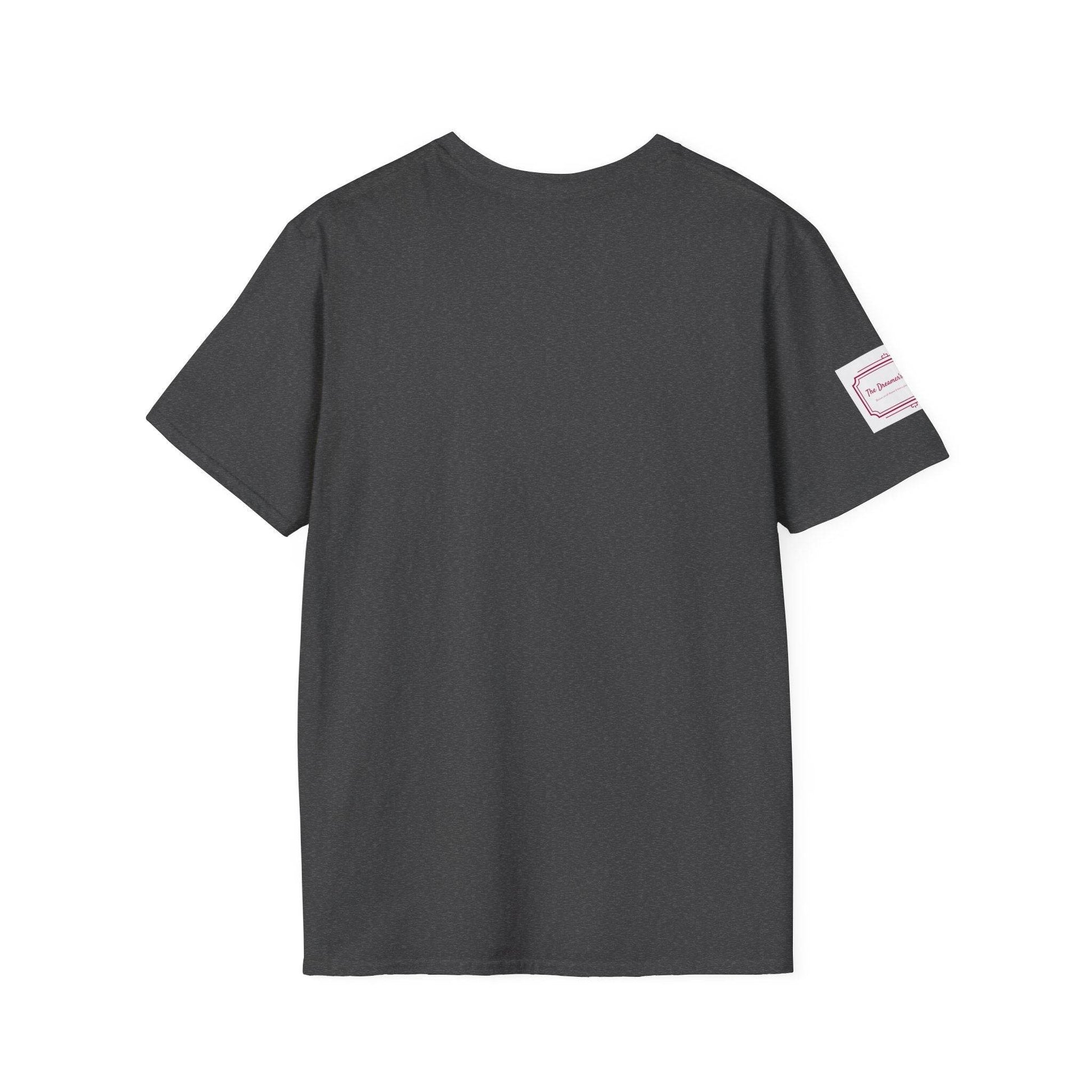 Books Are a Reflection Unisex Softstyle T-Shirt – Perfect for Book Lovers & Readers - The Dreamer's Bookshop.