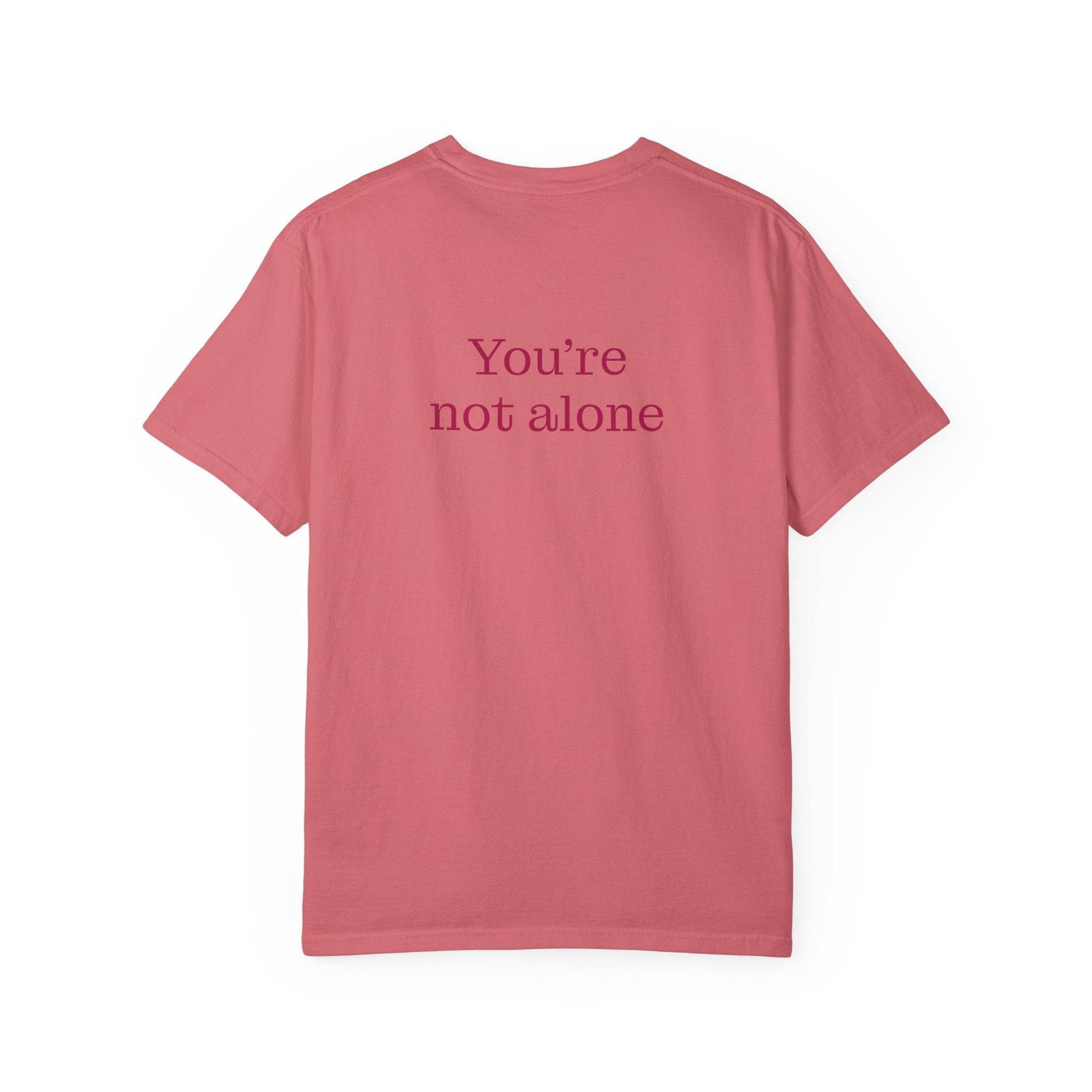Cancer Survivor Unisex T-Shirt - Empowering Tee for Healthcare Awareness - The Dreamer's Bookshop.