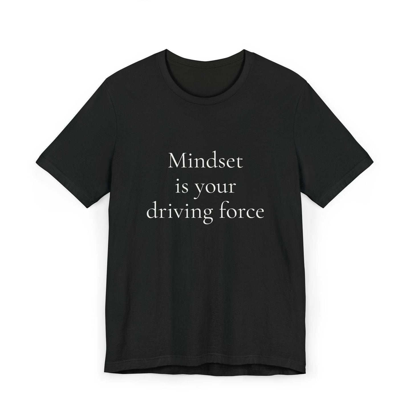 Inspirational Unisex Jersey T-Shirt - Mindset Vibe - The Dreamer's Bookshop.