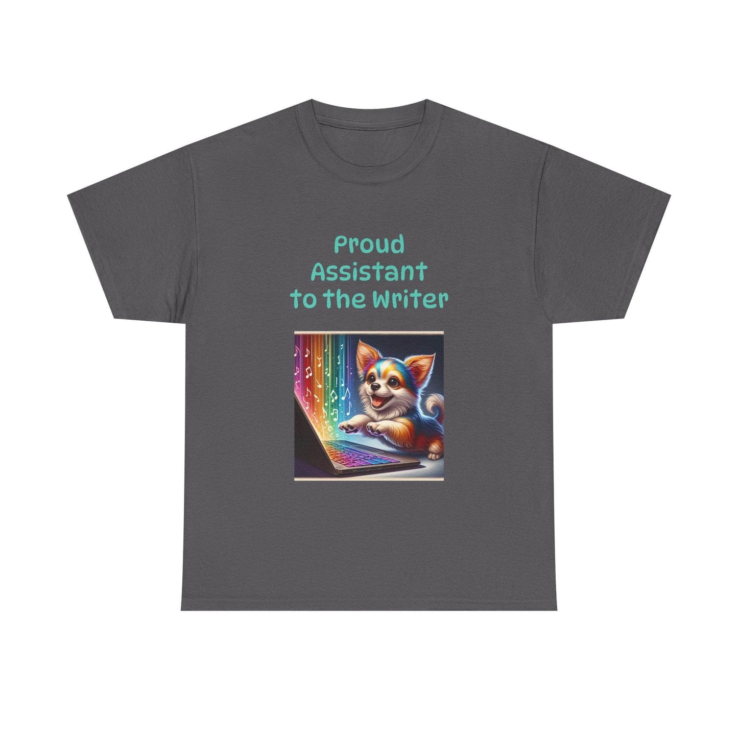 Assitant Writer - A Unisex Heavy Cotton Tee - Perfect for Book Lovers - The Dreamer's Bookshop.