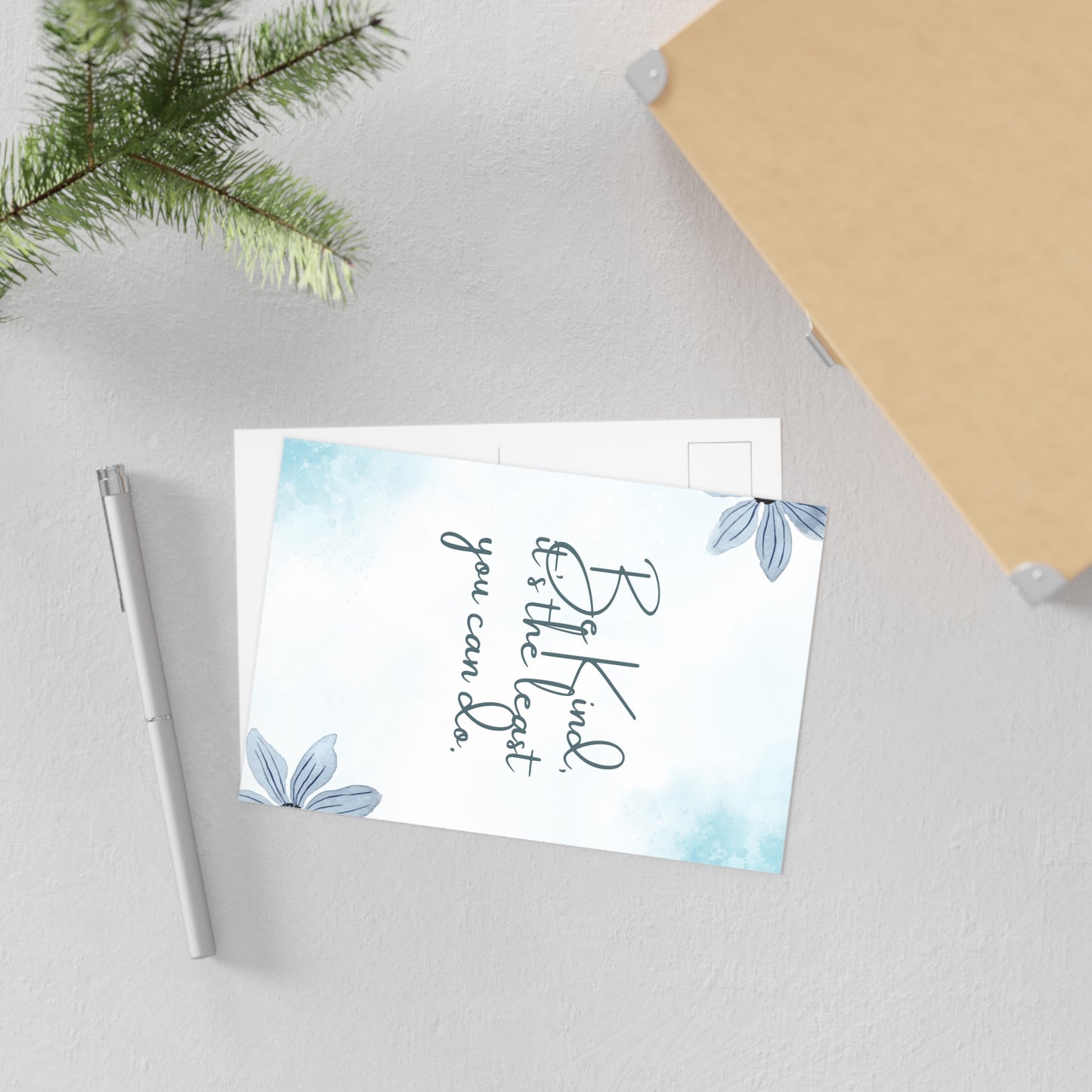 The Dreamer's Bookshop - Positive Affirmation Card "Be Kind" - The Dreamer's Bookshop.