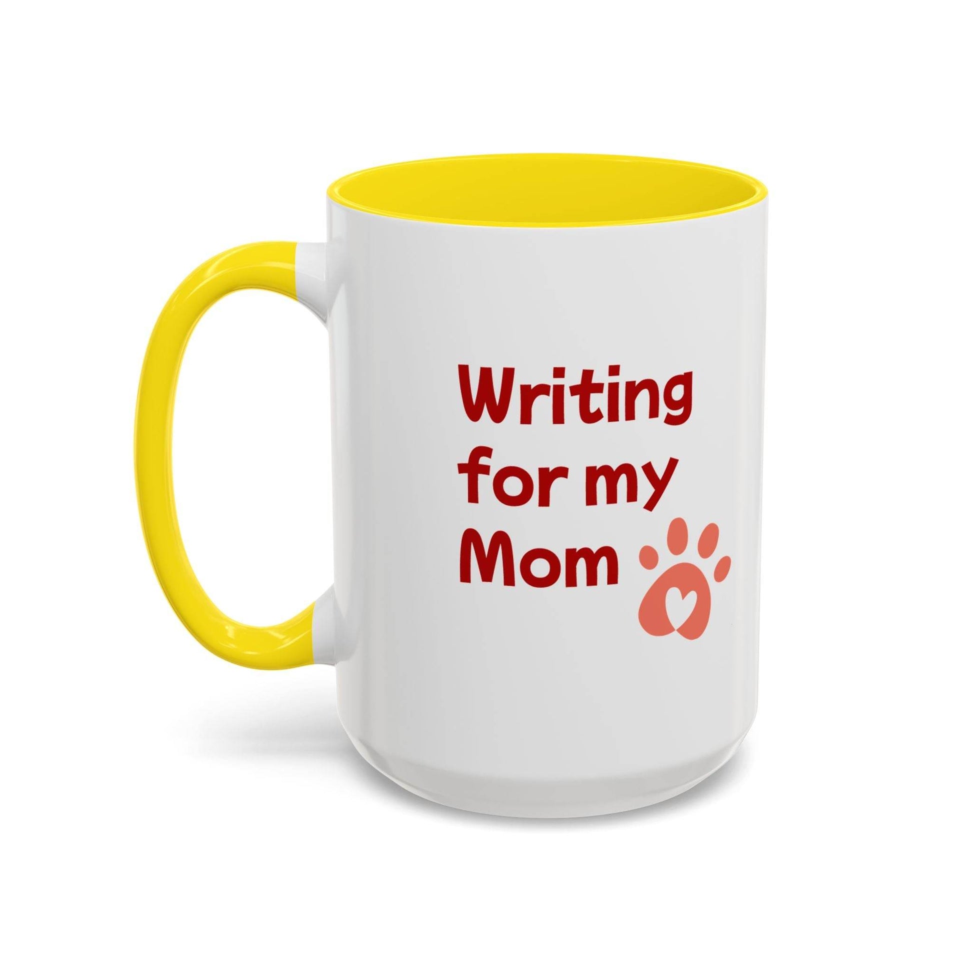 Cute Dog Writer Coffee Mug - 11 & 15oz for Book Lovers - The Dreamer's Bookshop.