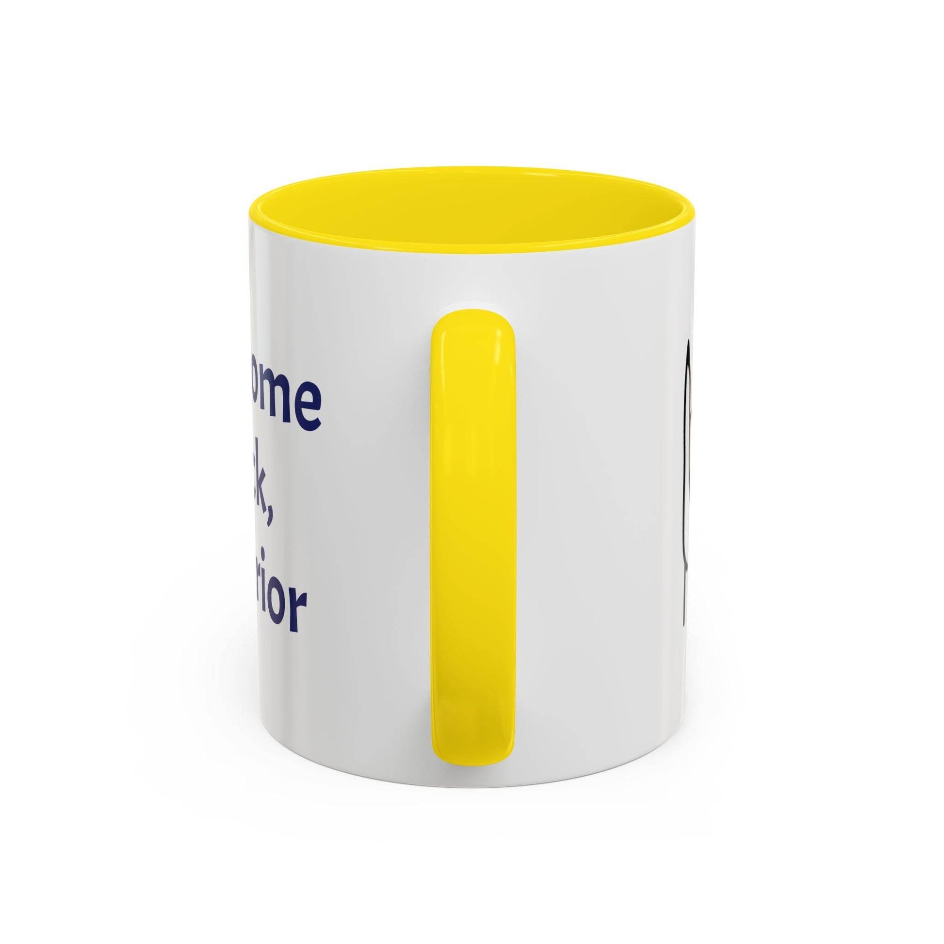 Welcome back, WarriorMug - Perfect Gift for Chronic Illness Warriors - The Dreamer's Bookshop.