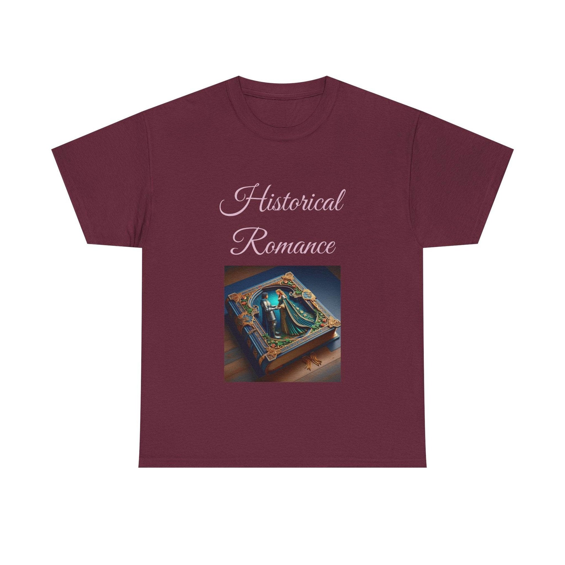 Fiction - Unisex Heavy Cotton Tee - Historical Romance - The Dreamer's Bookshop.
