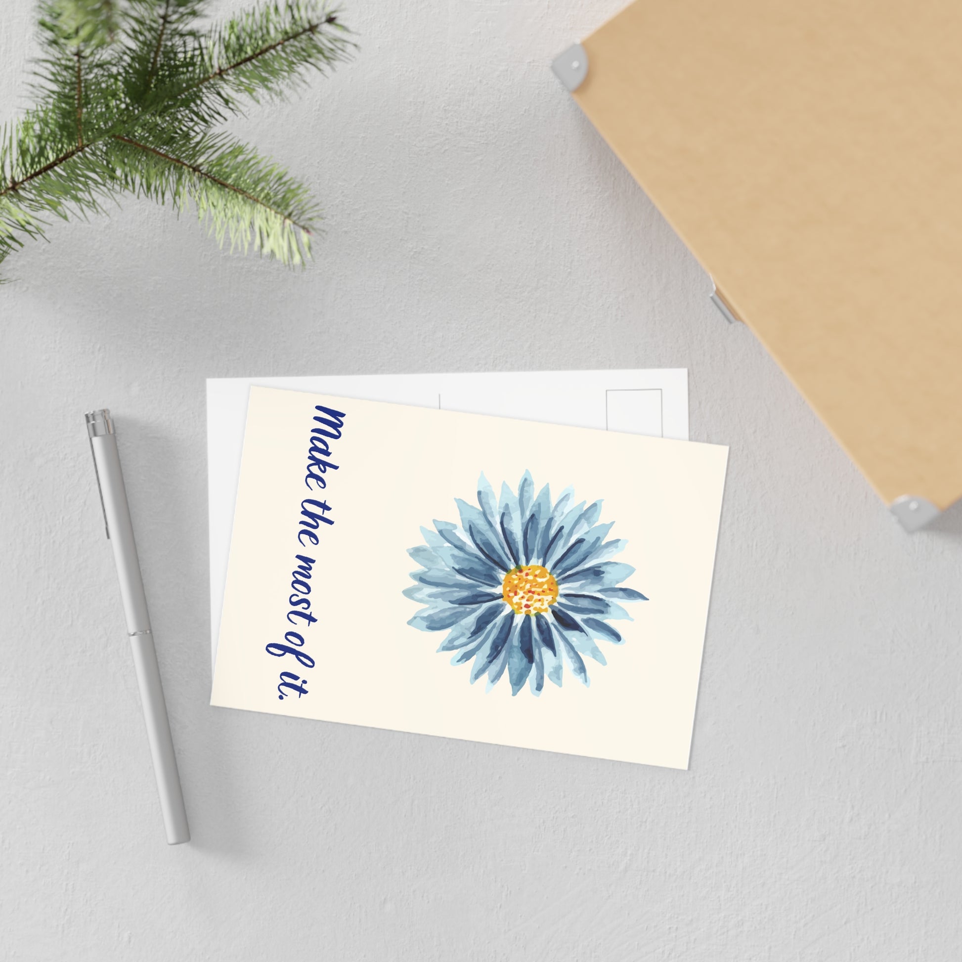 The Dreamer's Bookshop - Love Yourself Card "Make the most" - The Dreamer's Bookshop.