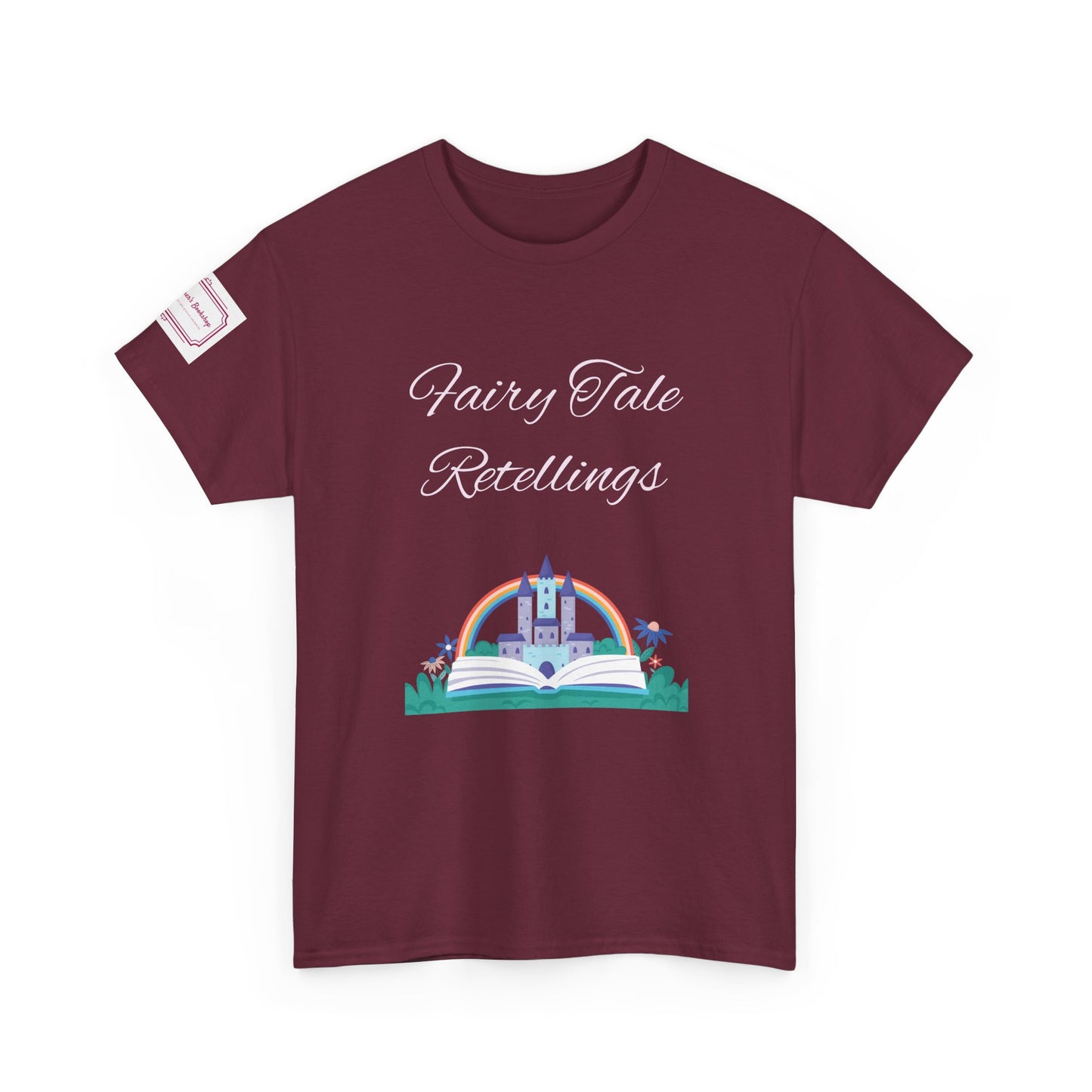 Fiction - Unisex Heavy Cotton Tee - Fairy Tale Retellings