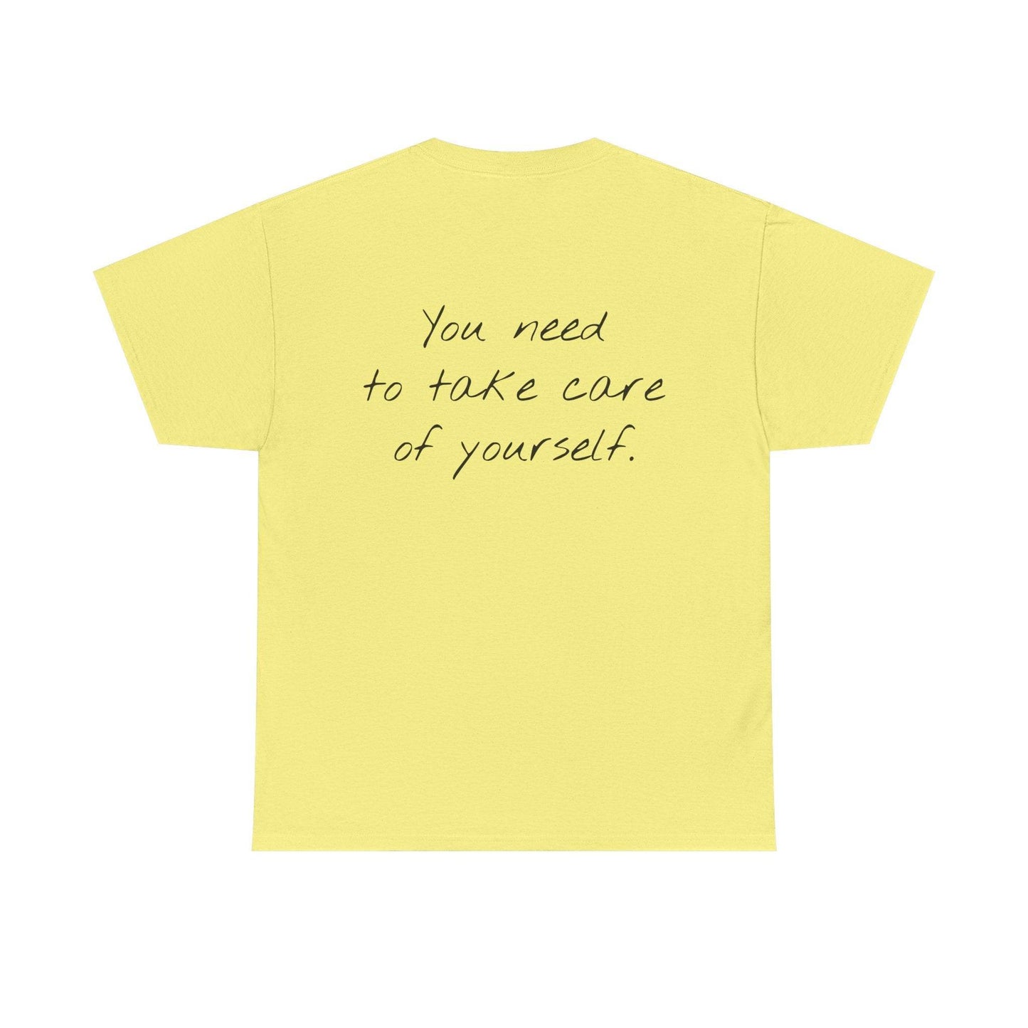 Take Care - Unisex Heavy Cotton Tee - Creative Apparel - The Dreamer's Bookshop.