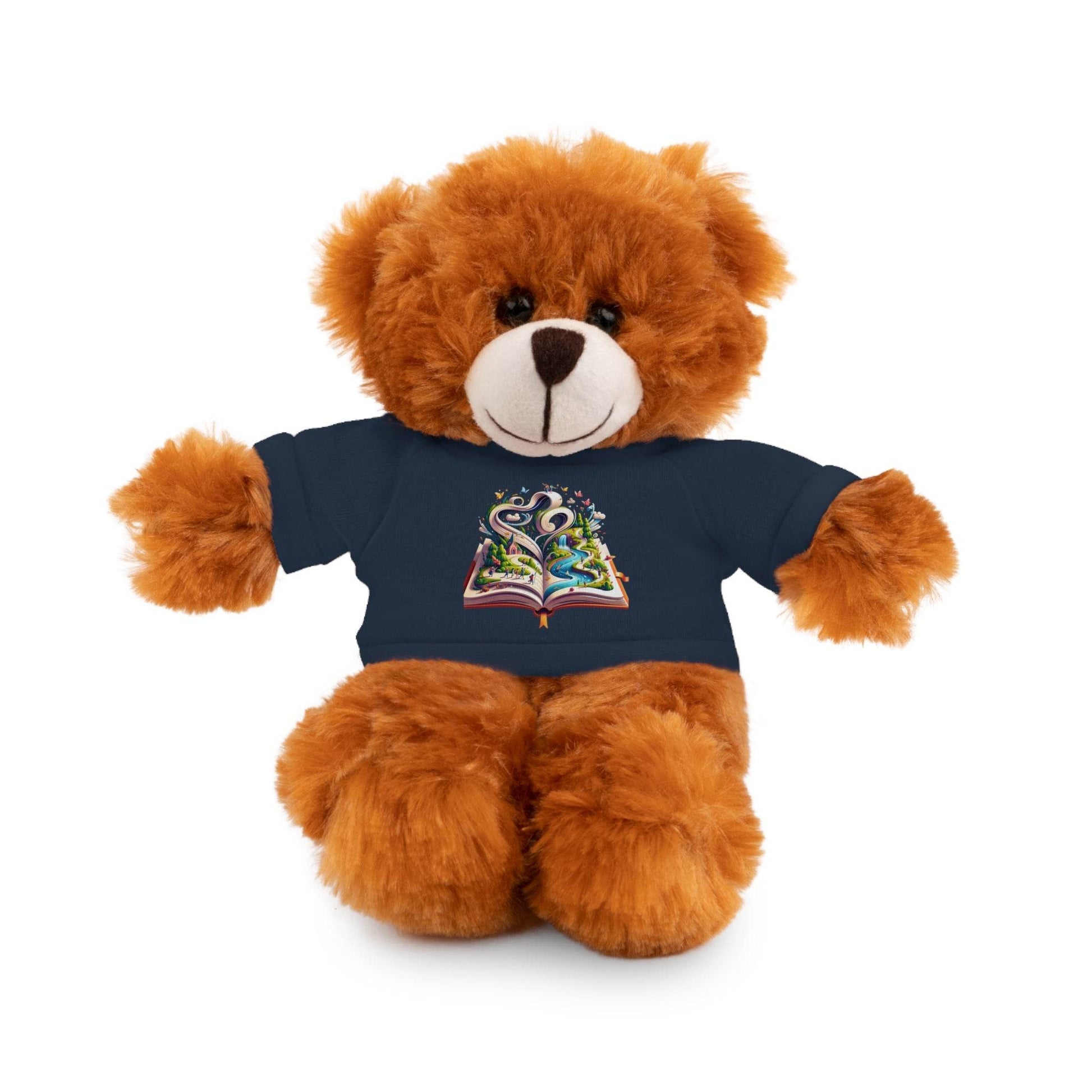Personalized Stuffed Animal with Tee - Perfect Gift for Kids and Baby Showers - The Dreamer's Bookshop.