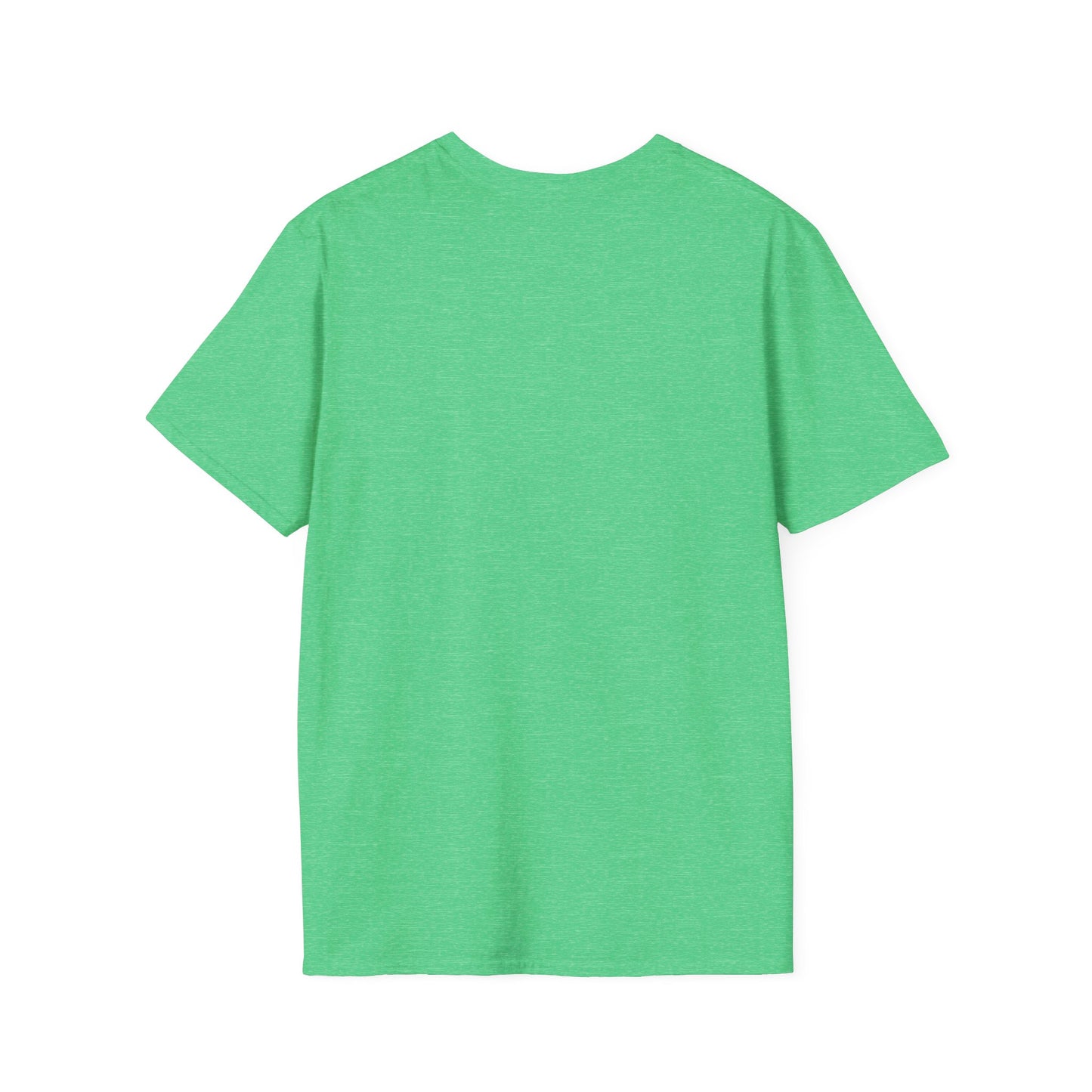 Motivational Unisex Softstyle T-Shirt - "Make Life More Positive" - The Dreamer's Bookshop.