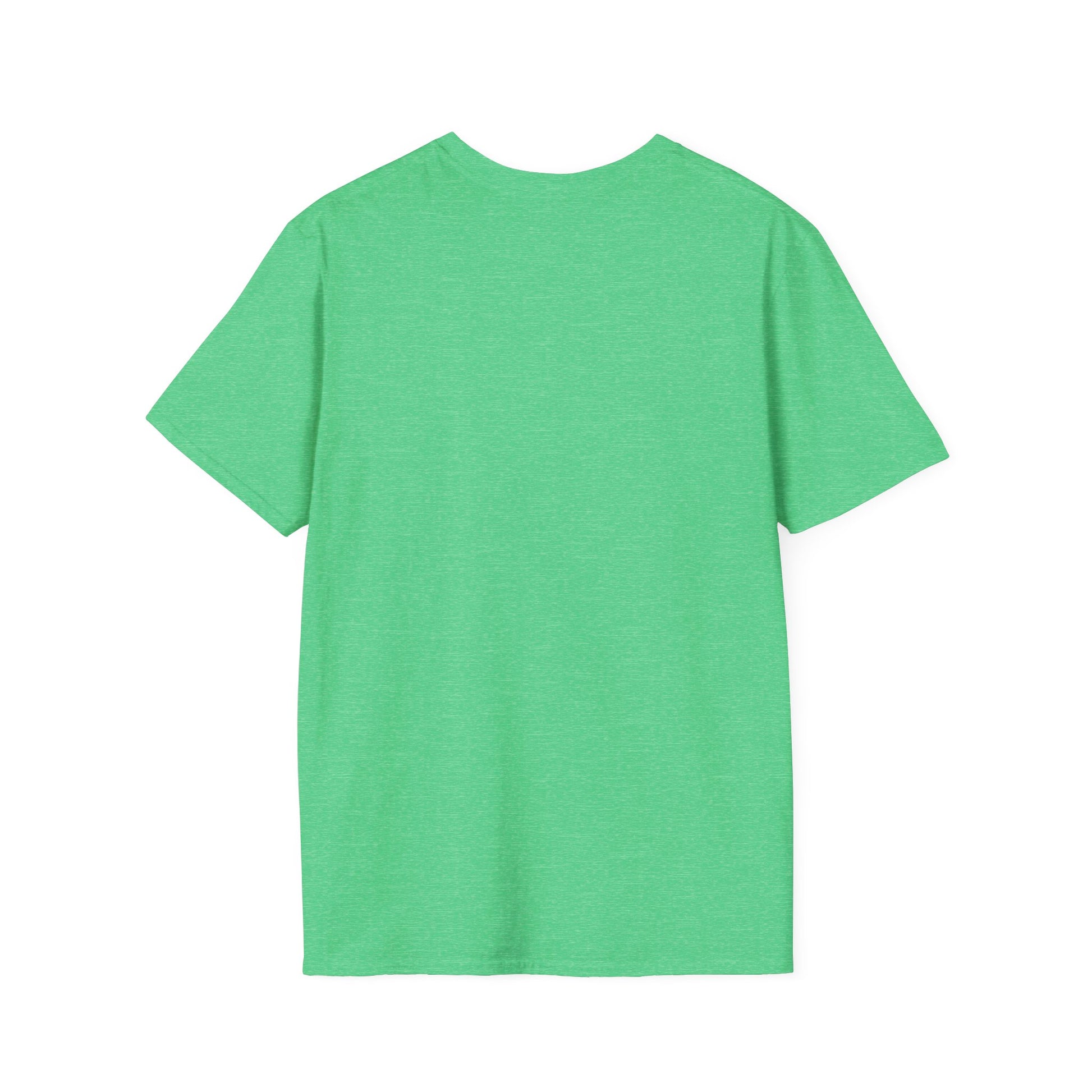 Motivational Unisex Softstyle T-Shirt - "Make Life More Positive" - The Dreamer's Bookshop.