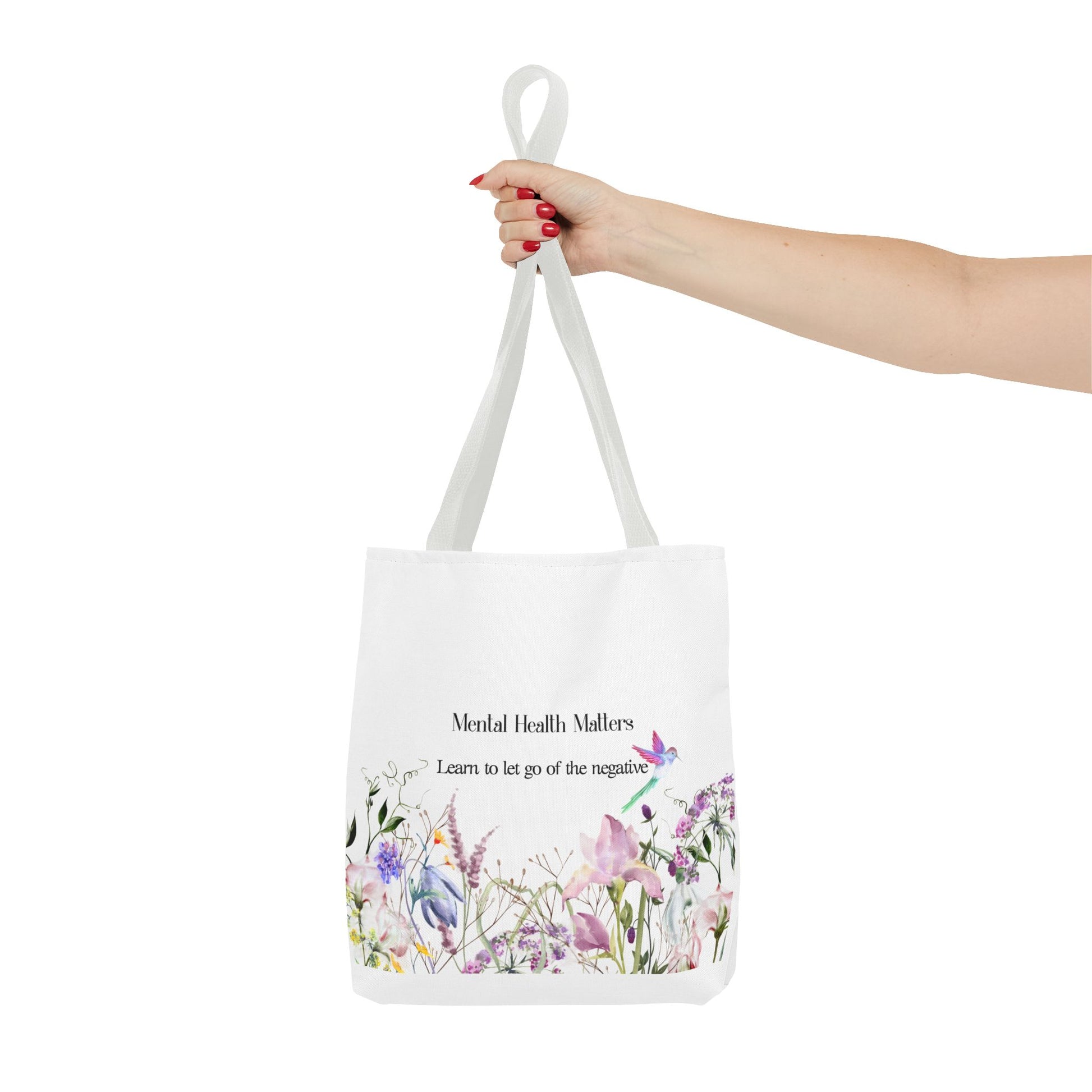 The Dreamer's Bookshop - Literary Tote Bag – Mental Health "Let Go" - The Dreamer's Bookshop.