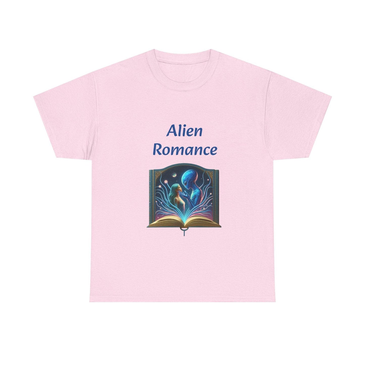 Sci-Fi - Unisex Heavy Cotton Tee - Alien Romance Books - The Dreamer's Bookshop.