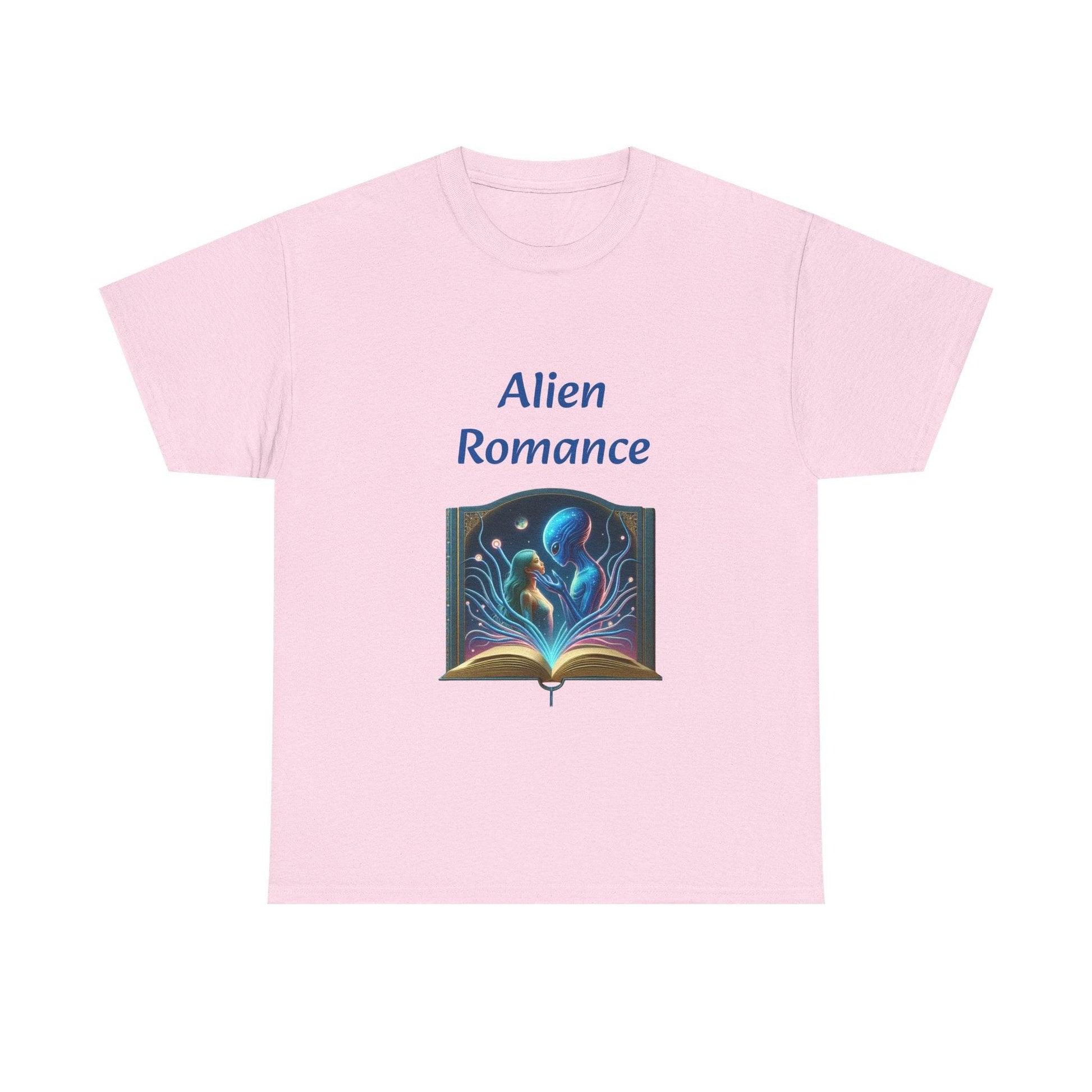 Sci-Fi - Unisex Heavy Cotton Tee - Alien Romance Books - The Dreamer's Bookshop.