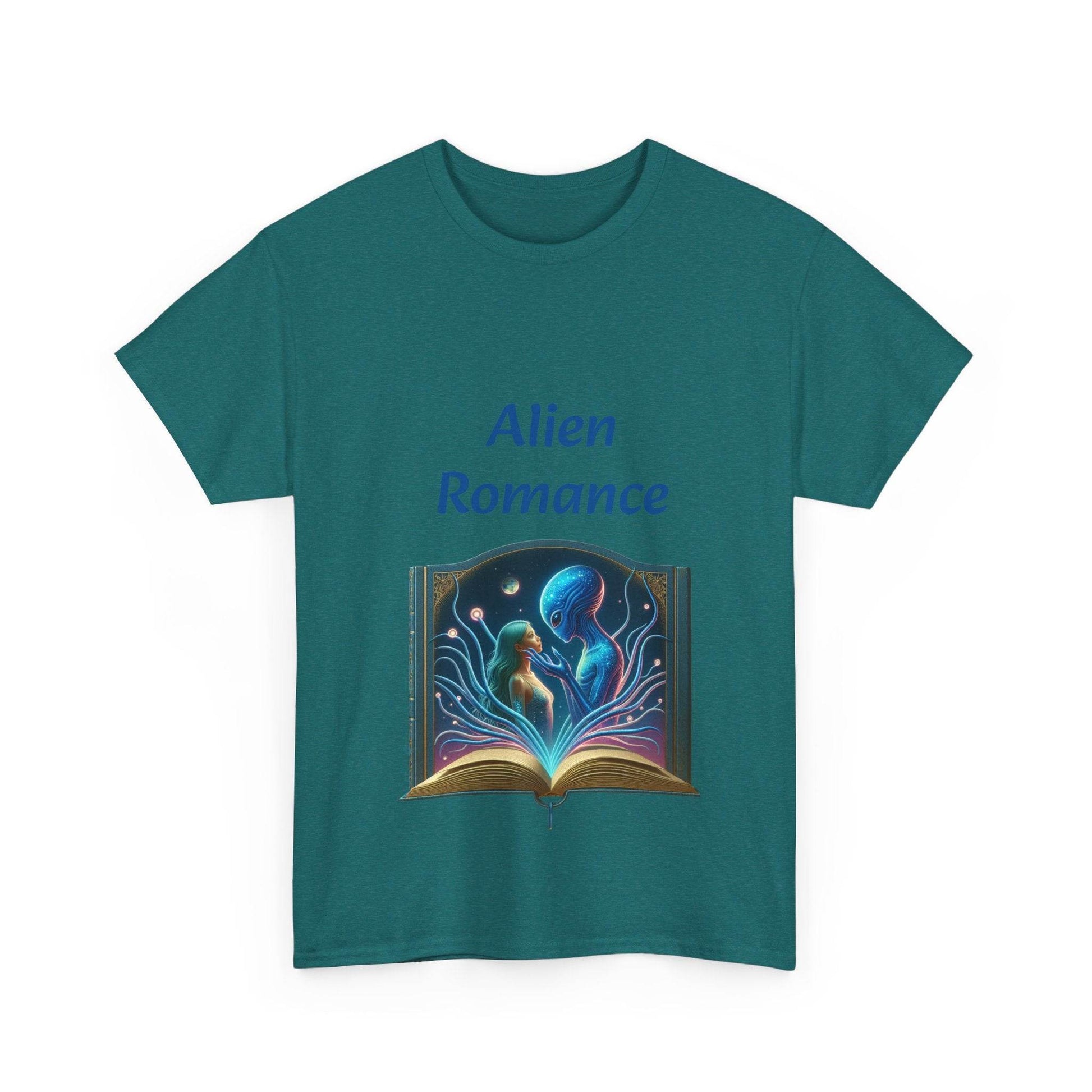 Sci-Fi - Unisex Heavy Cotton Tee - Alien Romance Books - The Dreamer's Bookshop.