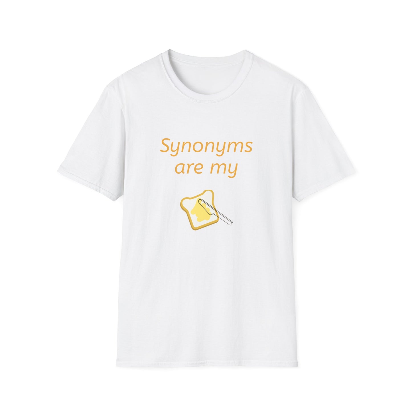"Synonyms Are My Jam" Unisex Softstyle T-Shirt - Wordsmiths - The Dreamer's Bookshop.
