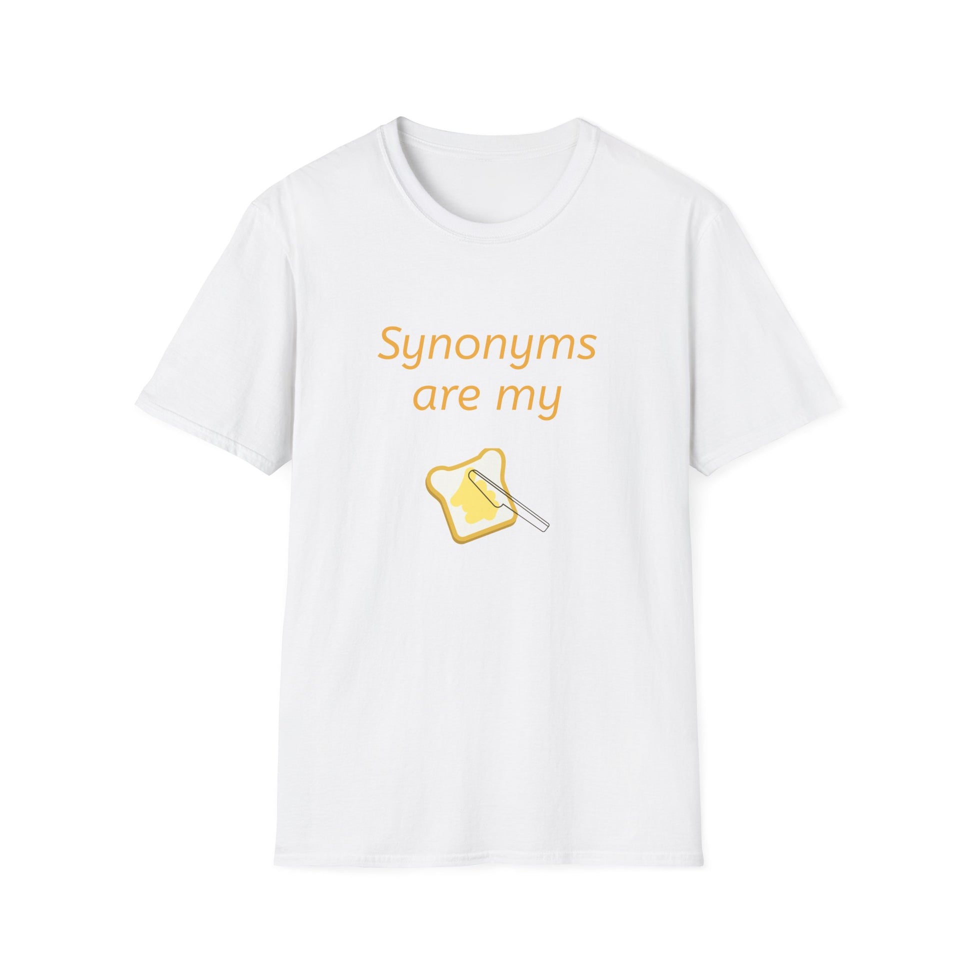 "Synonyms Are My Jam" Unisex Softstyle T-Shirt - Wordsmiths - The Dreamer's Bookshop.