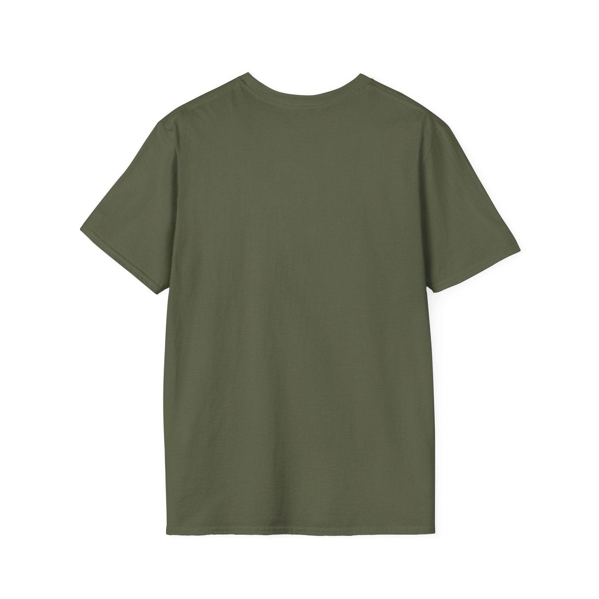 Unisex Softstyle T-Shirt - 'No Word' - The Dreamer's Bookshop.