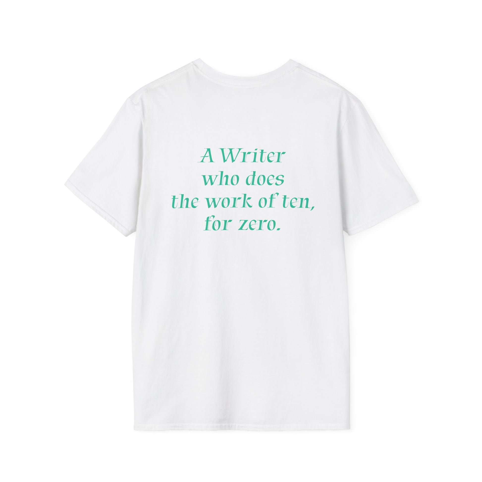 Unisex -Inspired T-Shirt - "Indie Author" - Inspirational - The Dreamer's Bookshop.