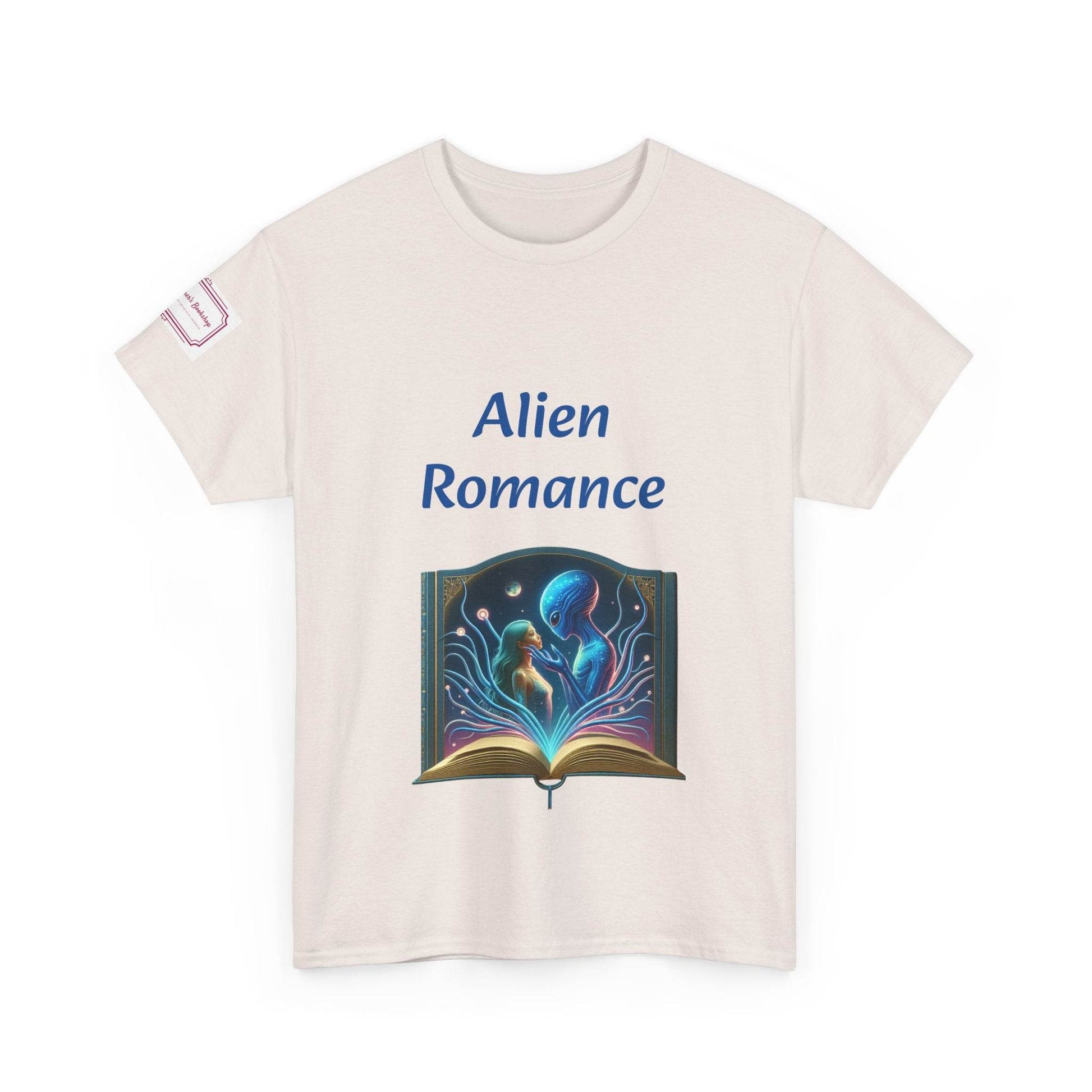 Sci-Fi - Graphic Unisex Heavy Cotton Tee - Alien Romance Books - The Dreamer's Bookshop.