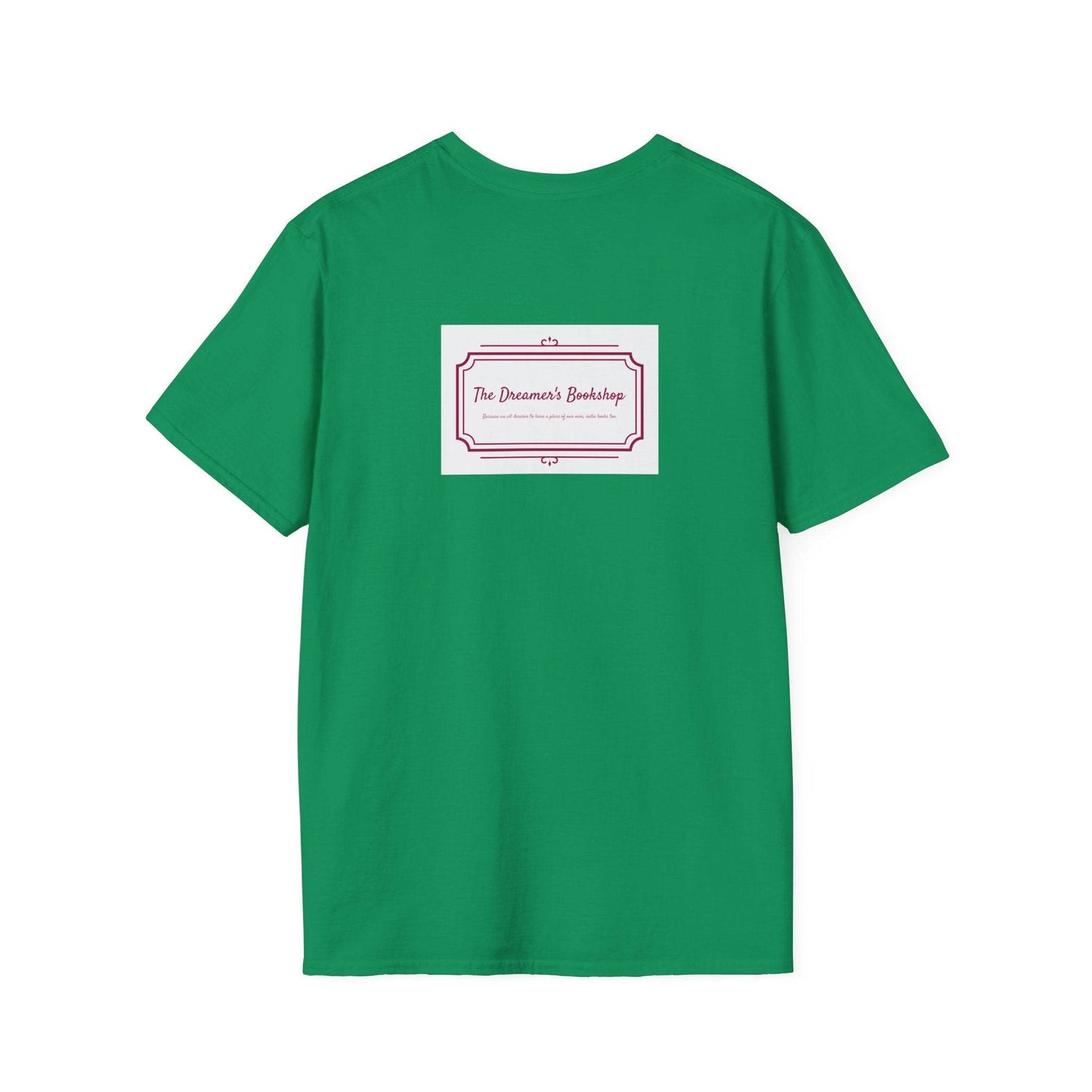 Unisex Softstyle T-Shirt - 'In our bookshop' - The Dreamer's Bookshop.