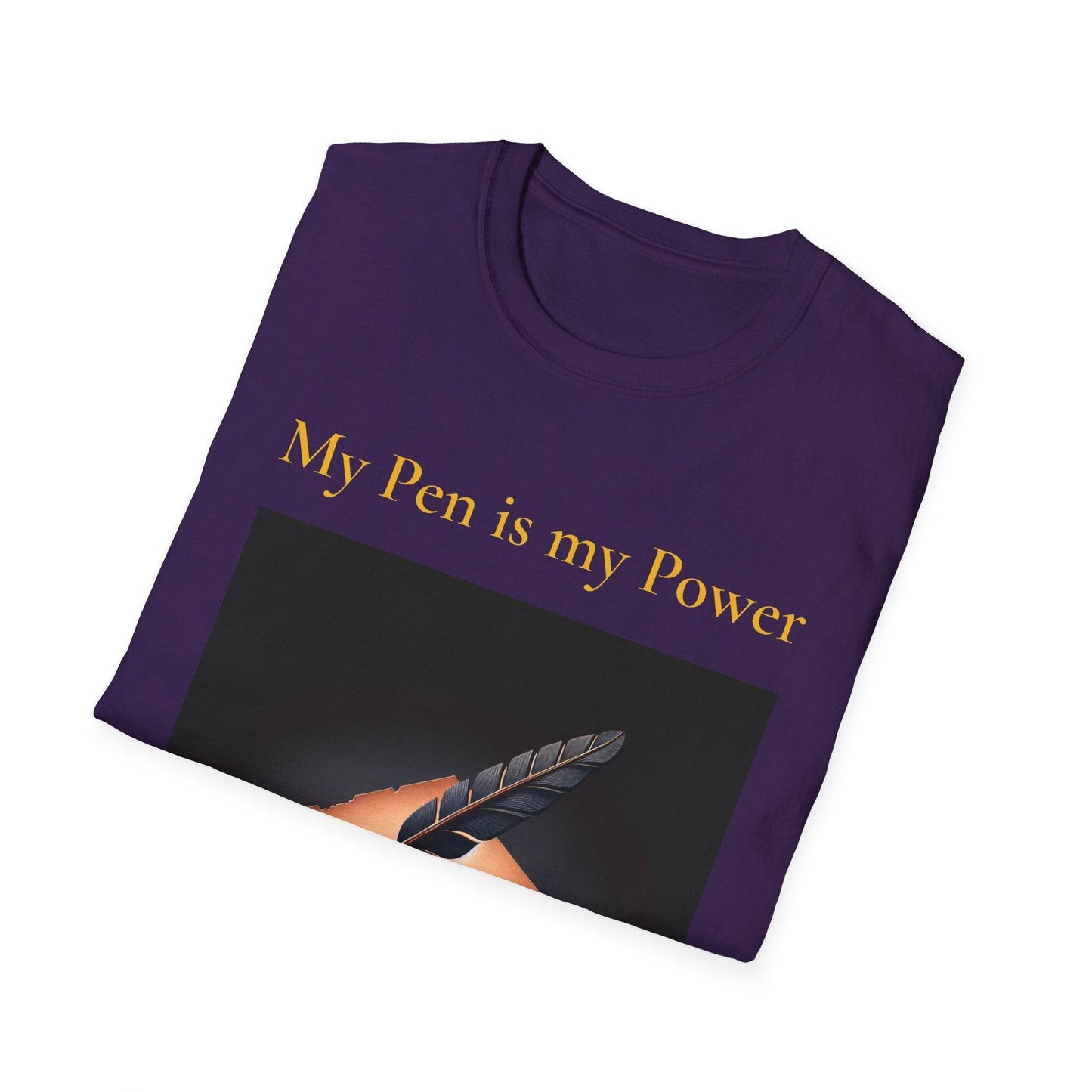 Unisex Softstyle T-Shirt - 'My Pen' - The Dreamer's Bookshop.