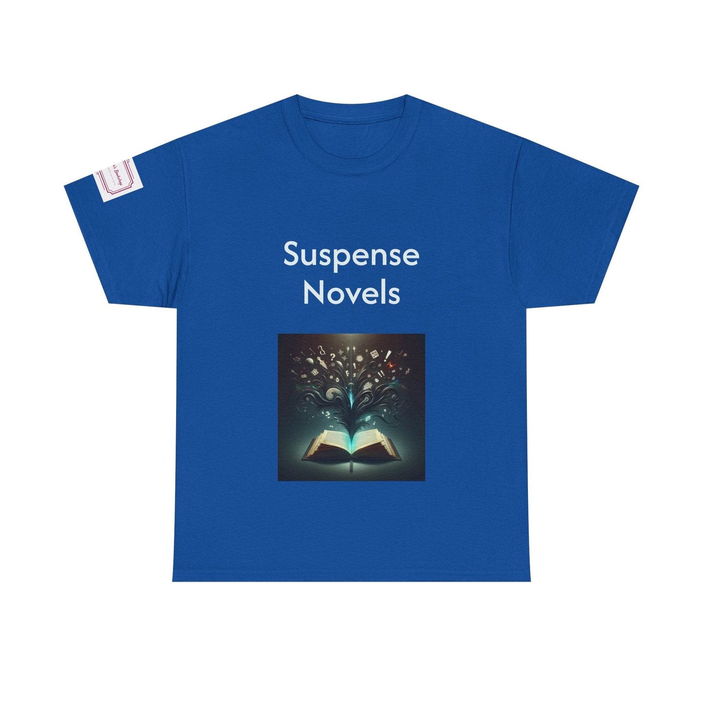 Fiction - Unisex Heavy Cotton Tee - Suspense Novels - The Dreamer's Bookshop.