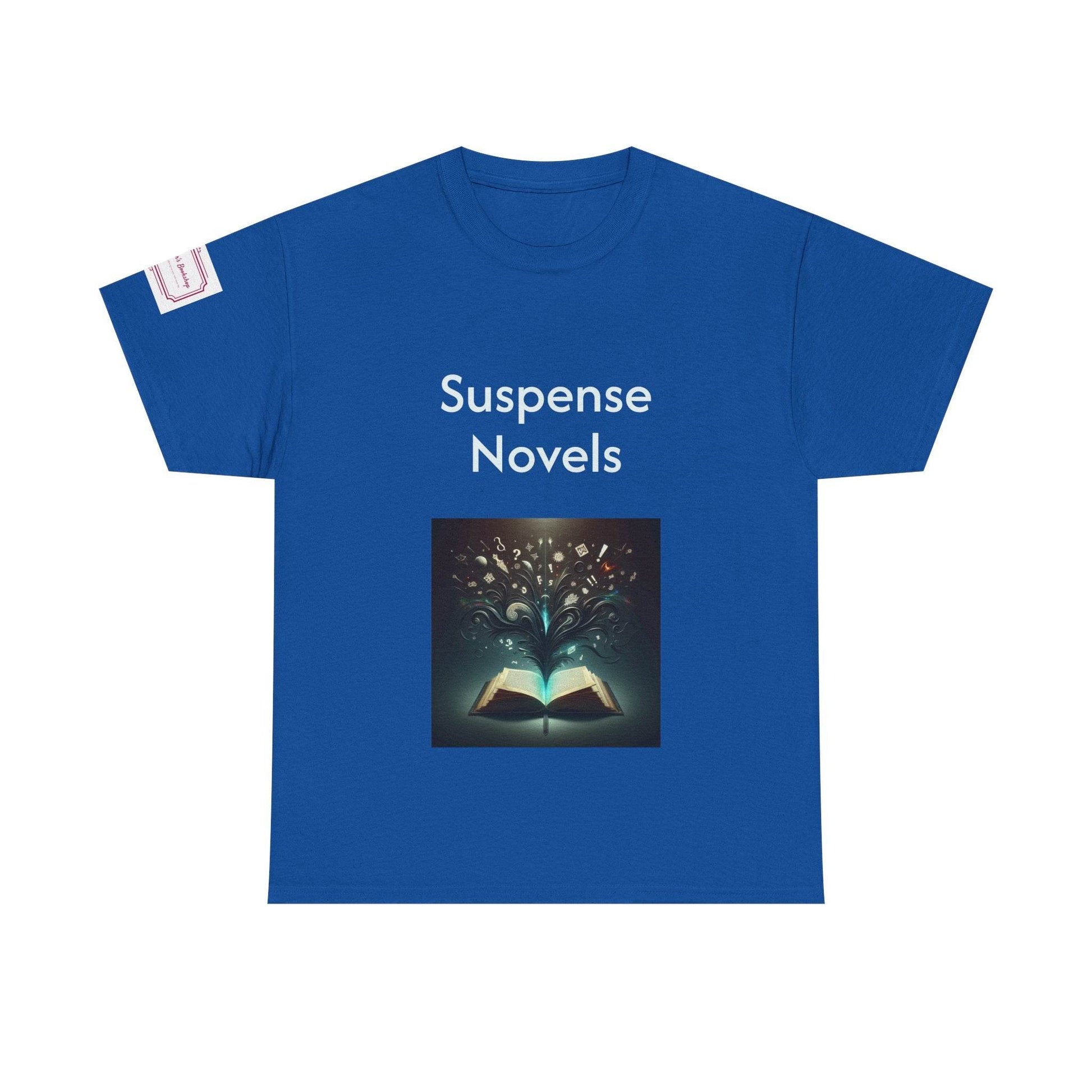 Fiction - Unisex Heavy Cotton Tee - Suspense Novels - The Dreamer's Bookshop.