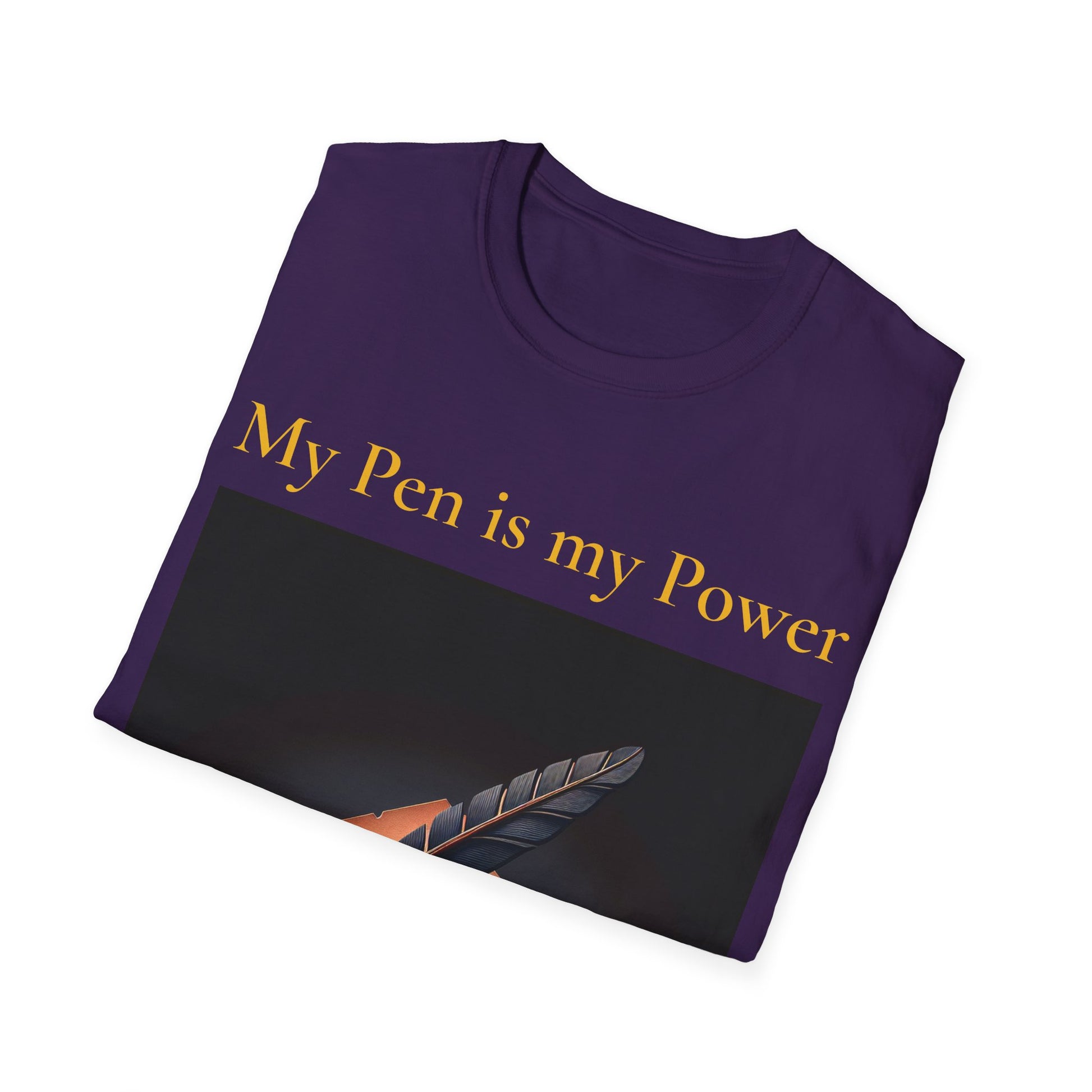Unisex -Inspired T-Shirt - "My Pen" - Perfect for Book Lovers - The Dreamer's Bookshop.