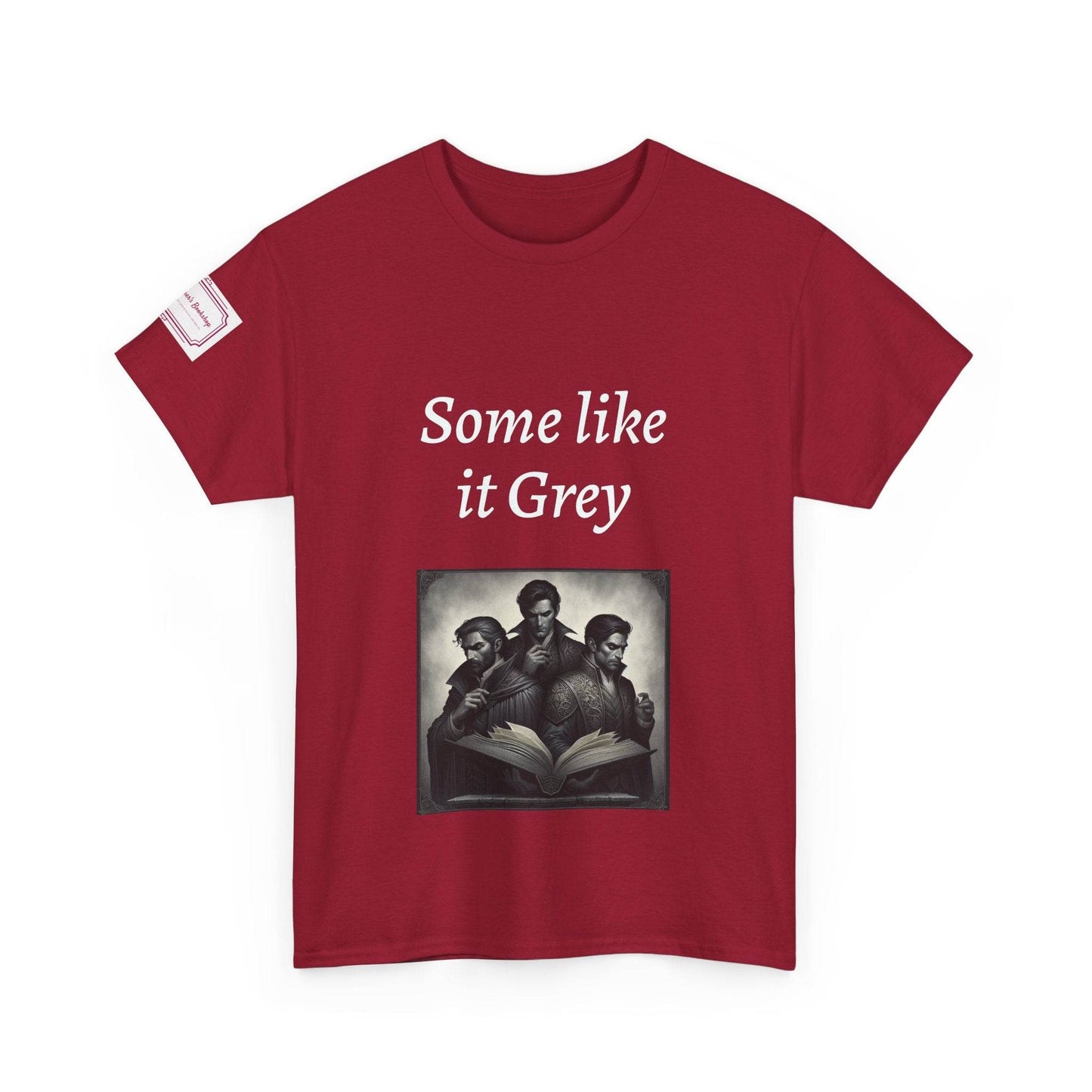 Like it Grey - Graphic Unisex Heavy Cotton Tee - Dark Romance - The Dreamer's Bookshop.