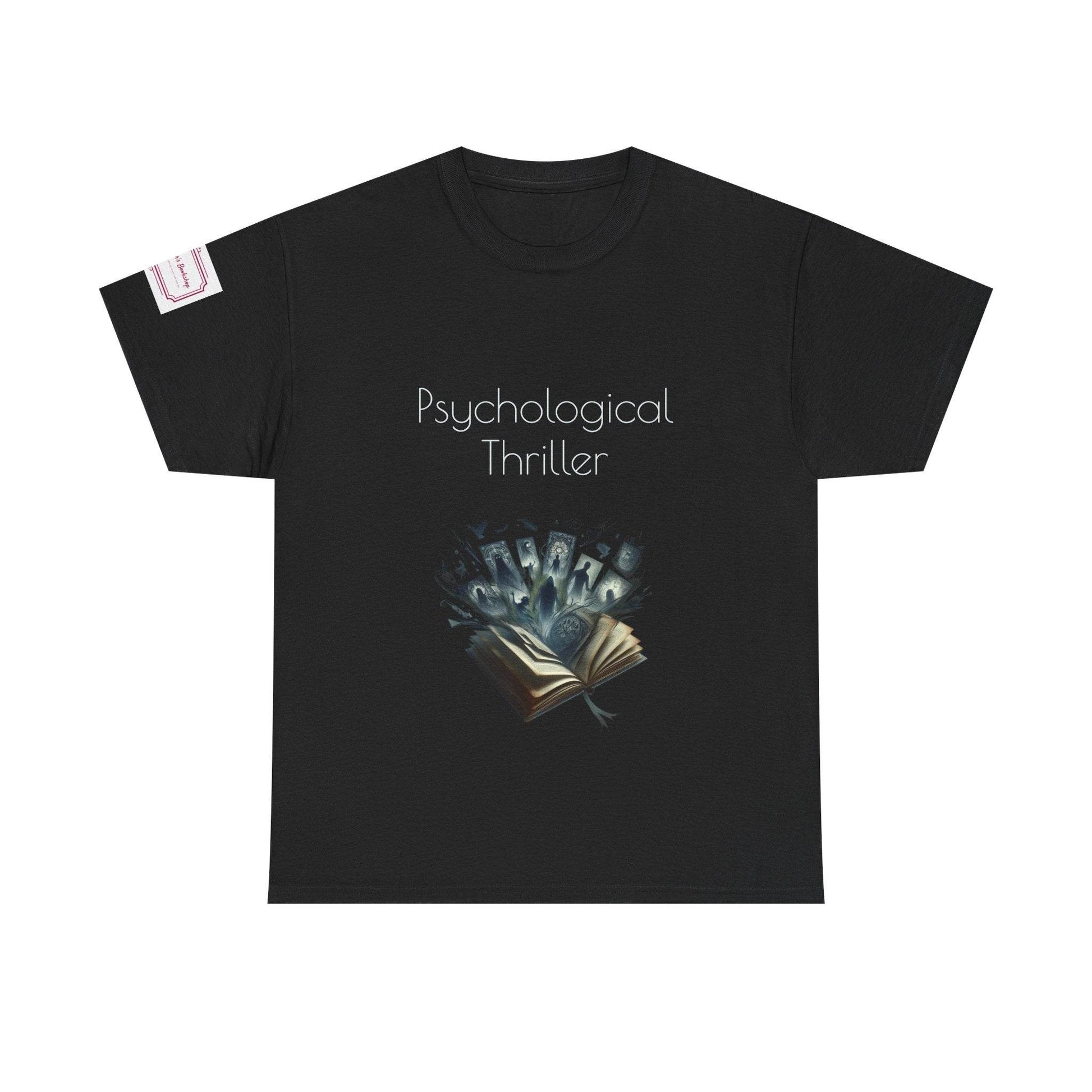 Fiction - Unisex Heavy Cotton Tee - Psychological Thriller - The Dreamer's Bookshop.