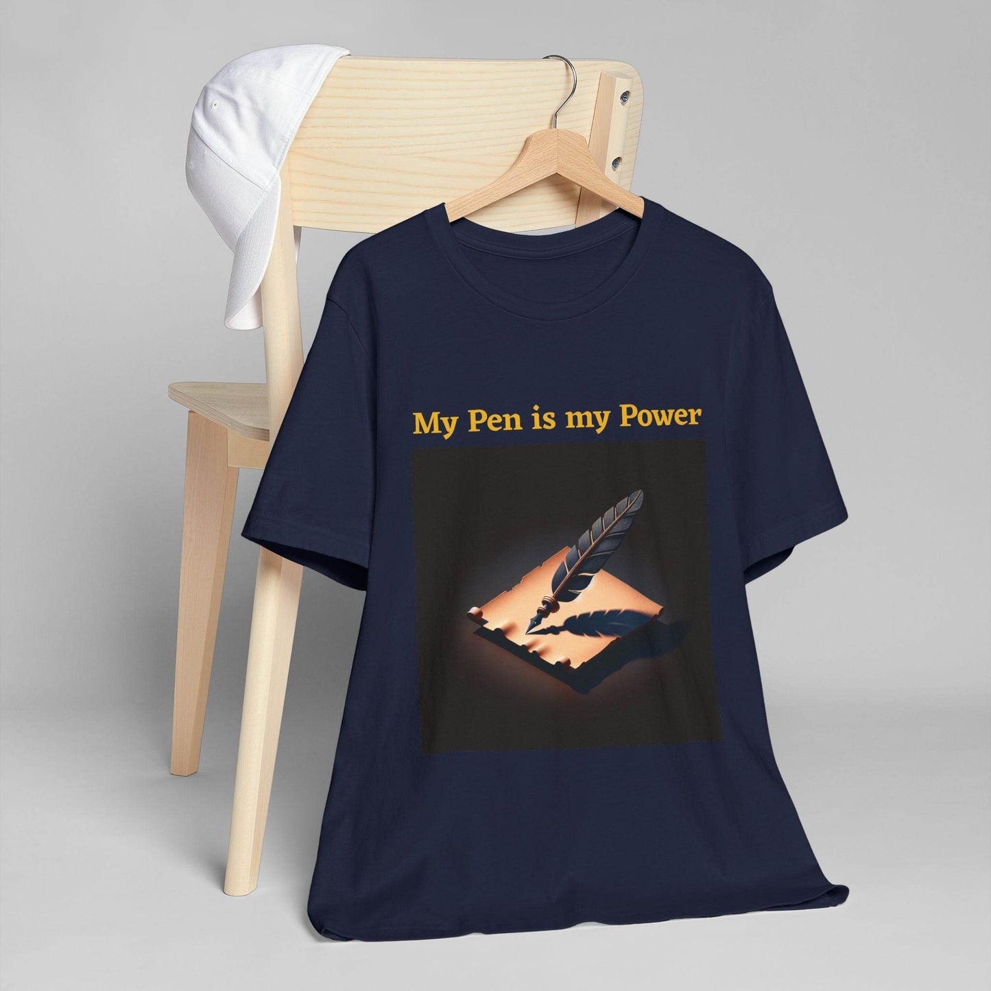 Unisex Jersey T-Shirt - My Pen Vibe - The Dreamer's Bookshop.