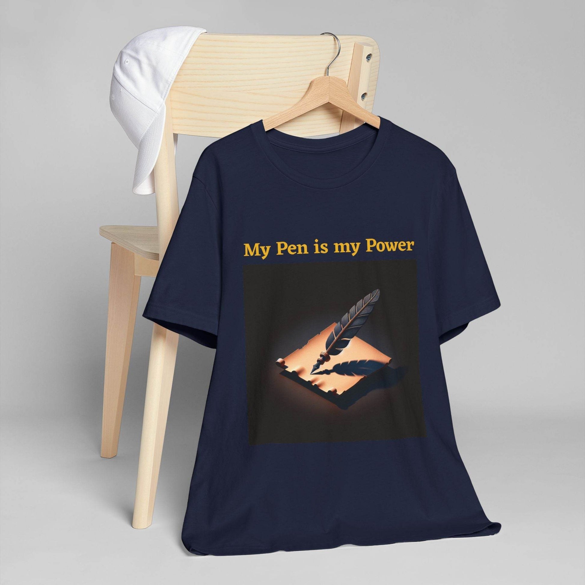 Unisex Jersey T-Shirt - My Pen Vibe - The Dreamer's Bookshop.