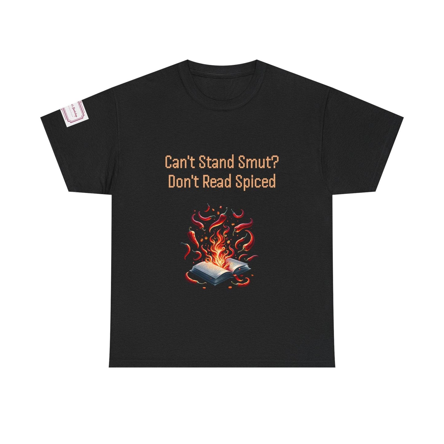 Can't Stand Smut? - Graphic Unisex Heavy Cotton Tee - The Dreamer's Bookshop.
