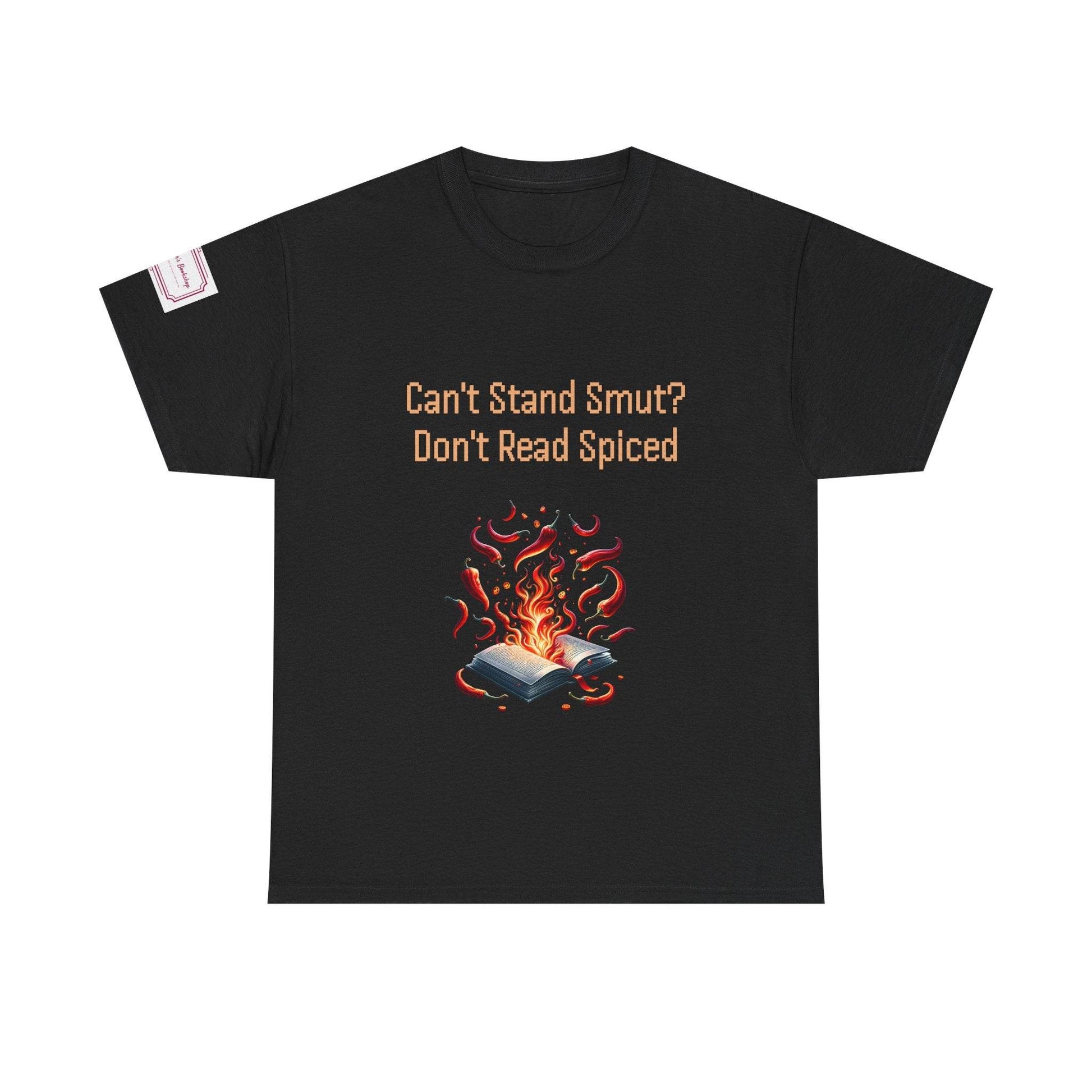 Can't Stand Smut? - Graphic Unisex Heavy Cotton Tee - The Dreamer's Bookshop.