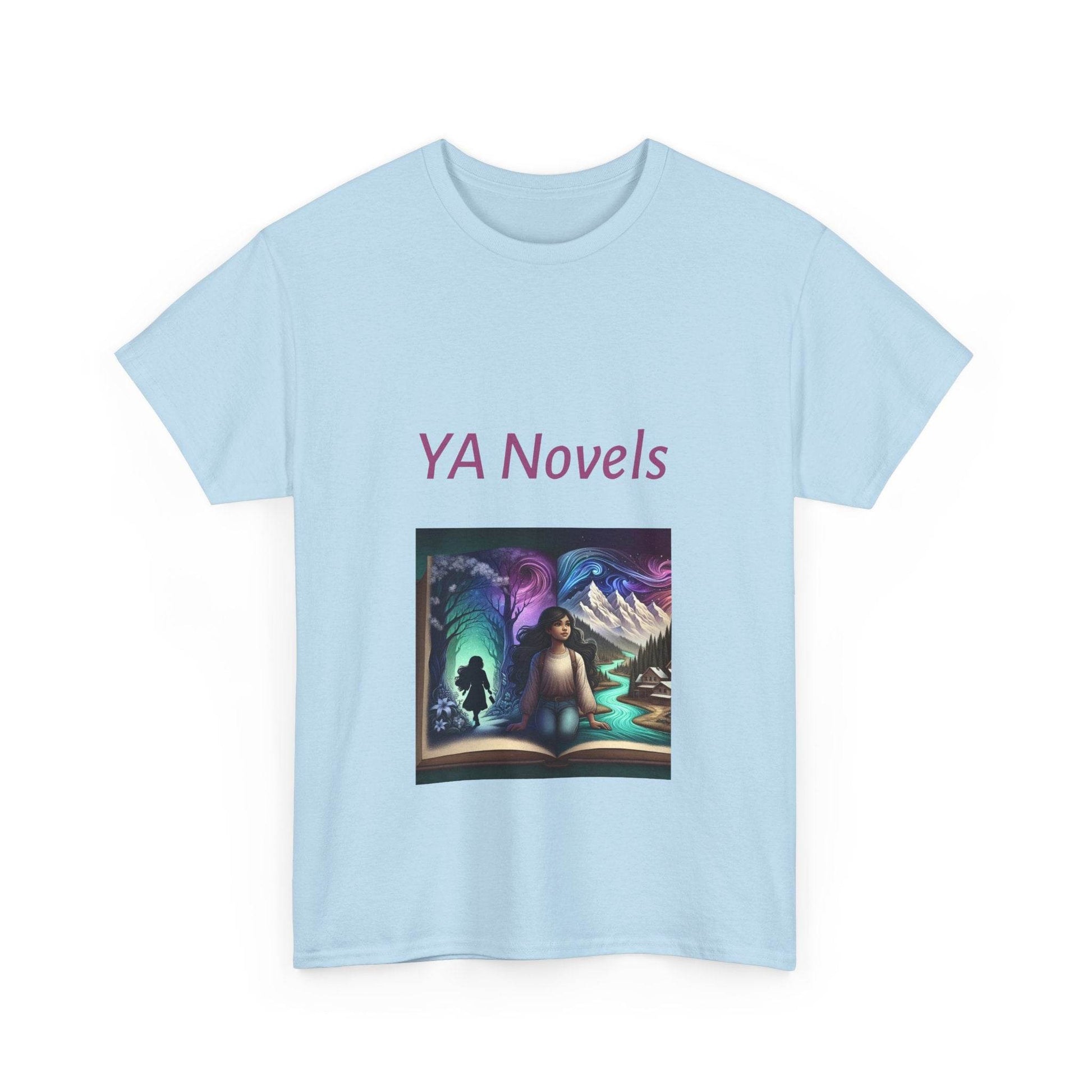 Fiction - Unisex Heavy Cotton Tee - Young Adult Novels - The Dreamer's Bookshop.
