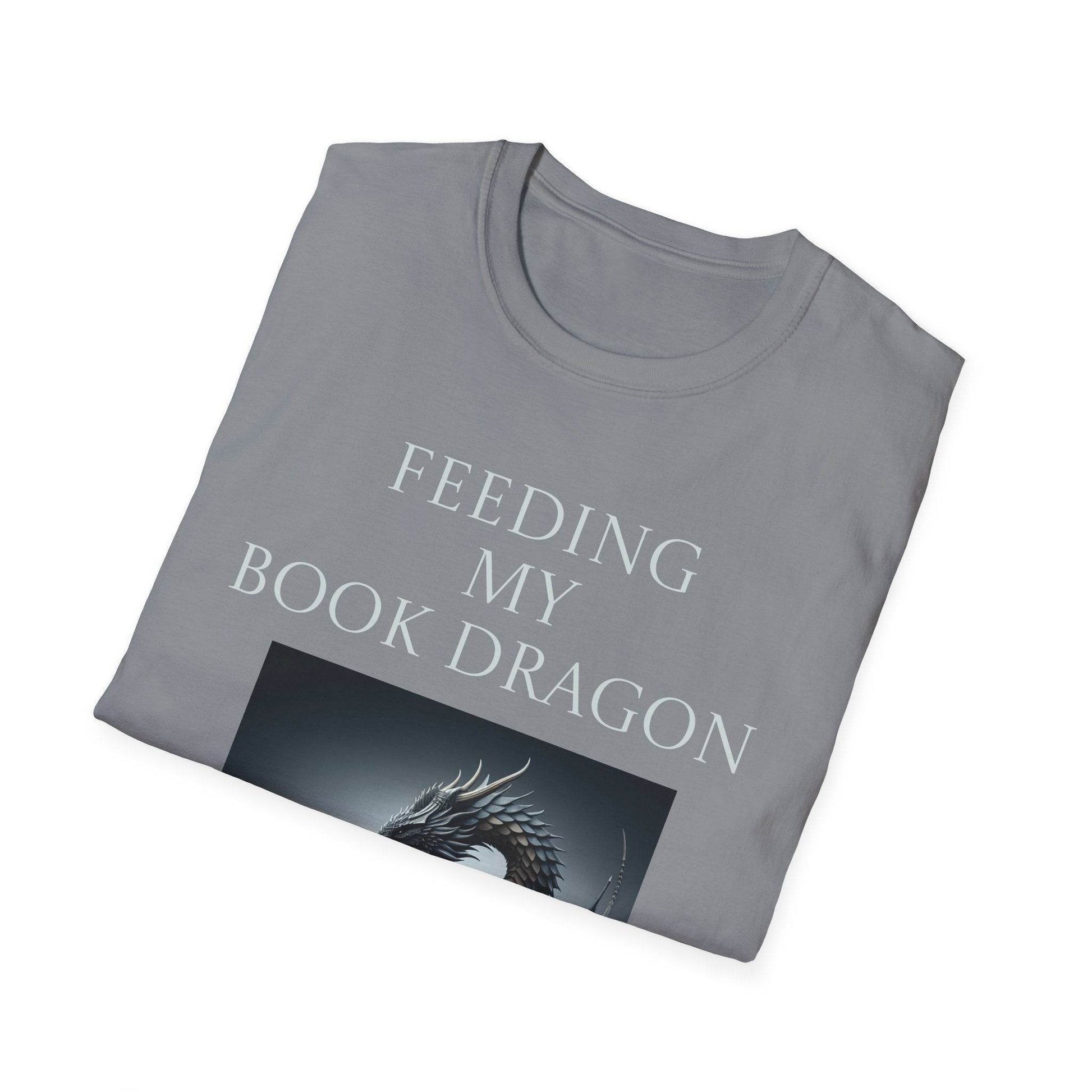 Unisex Softstyle T-Shirt - 'Feeding' - The Dreamer's Bookshop.