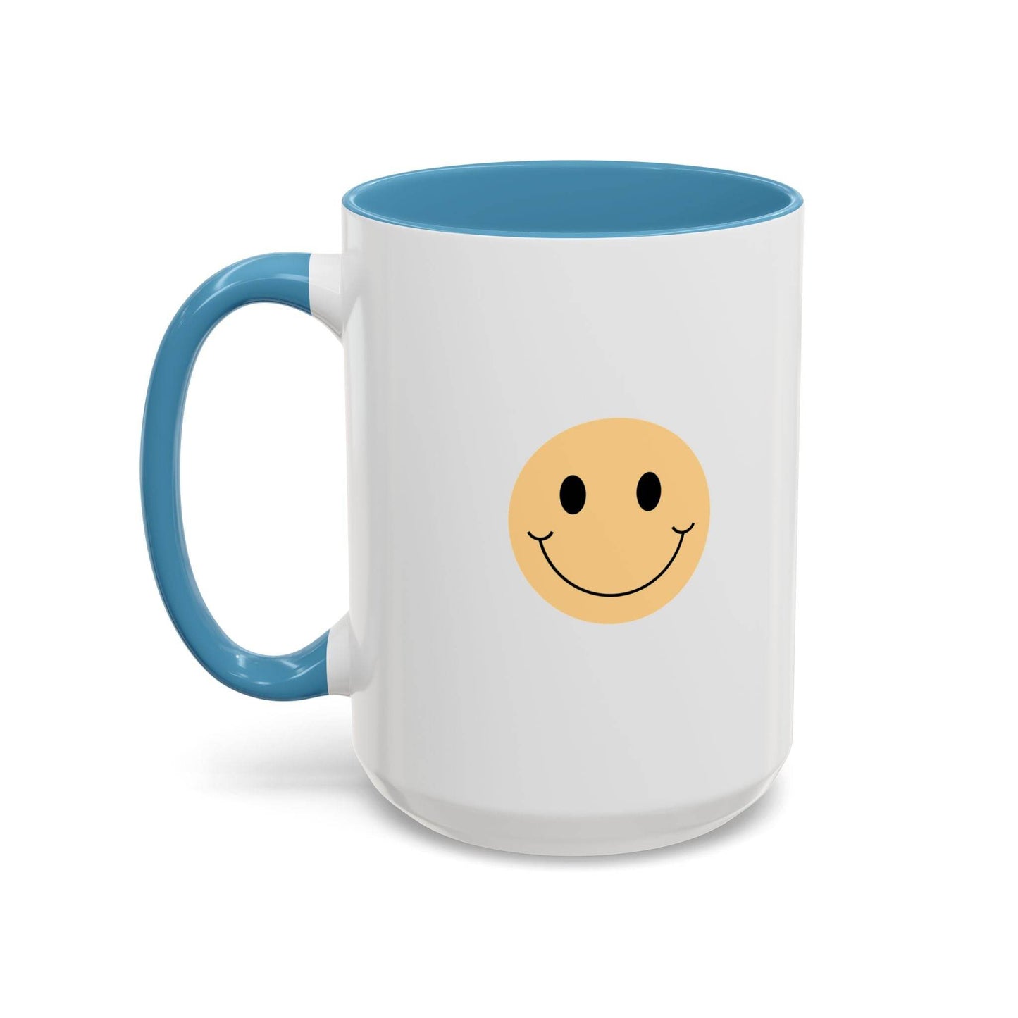 Party Vibe Accent Coffee Mug - Fun Reading Motivation Design - The Dreamer's Bookshop.
