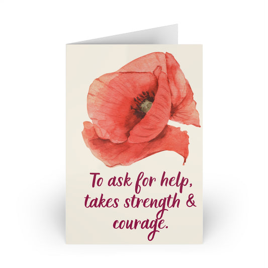 The Dreamer's Bookshop - Love Yourself Card "To ask for Help" - The Dreamer's Bookshop.