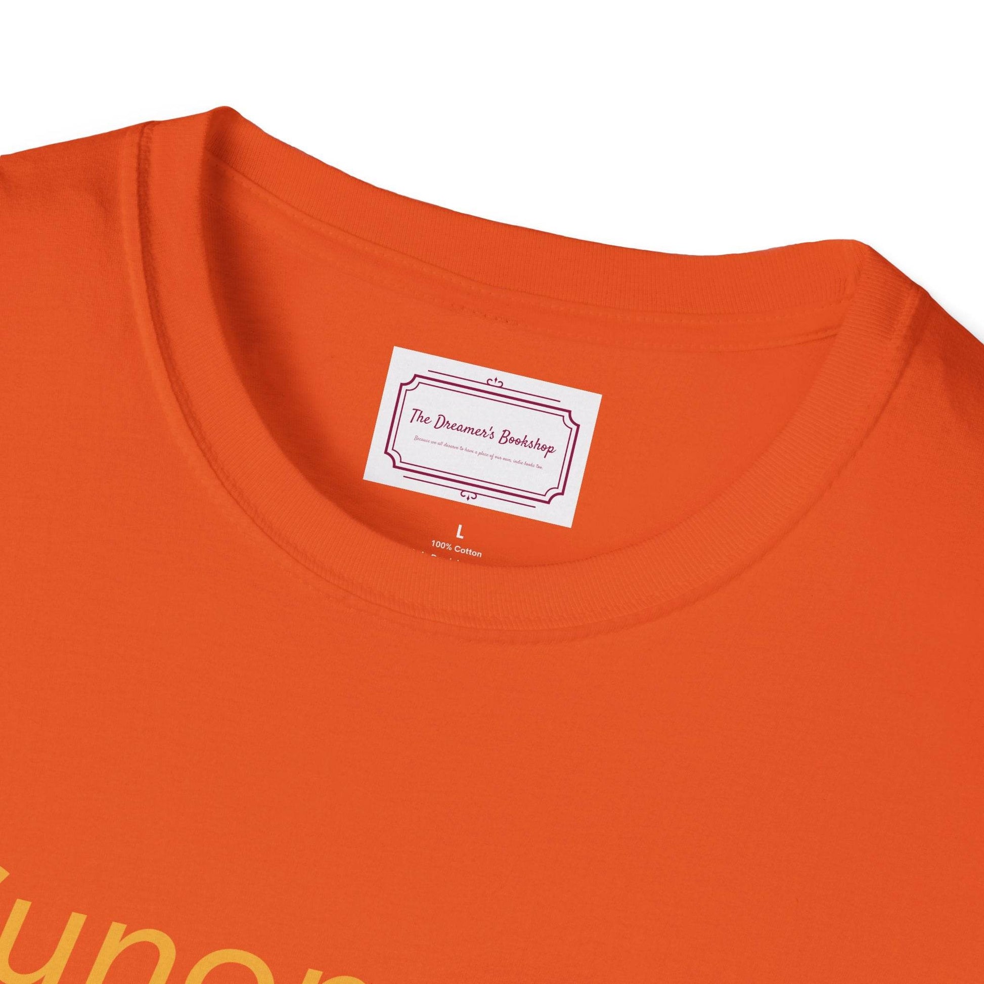 Synonyms Are My Jam Unisex Softstyle T-Shirt - Perfect Gift for Word Lovers - The Dreamer's Bookshop.