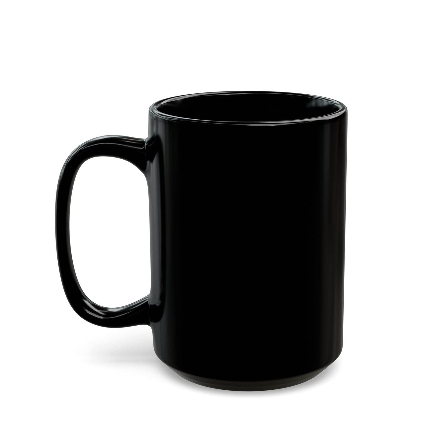 Elegant Black Mug - "My Pen is My Power" - 11oz & 15oz - The Dreamer's Bookshop.