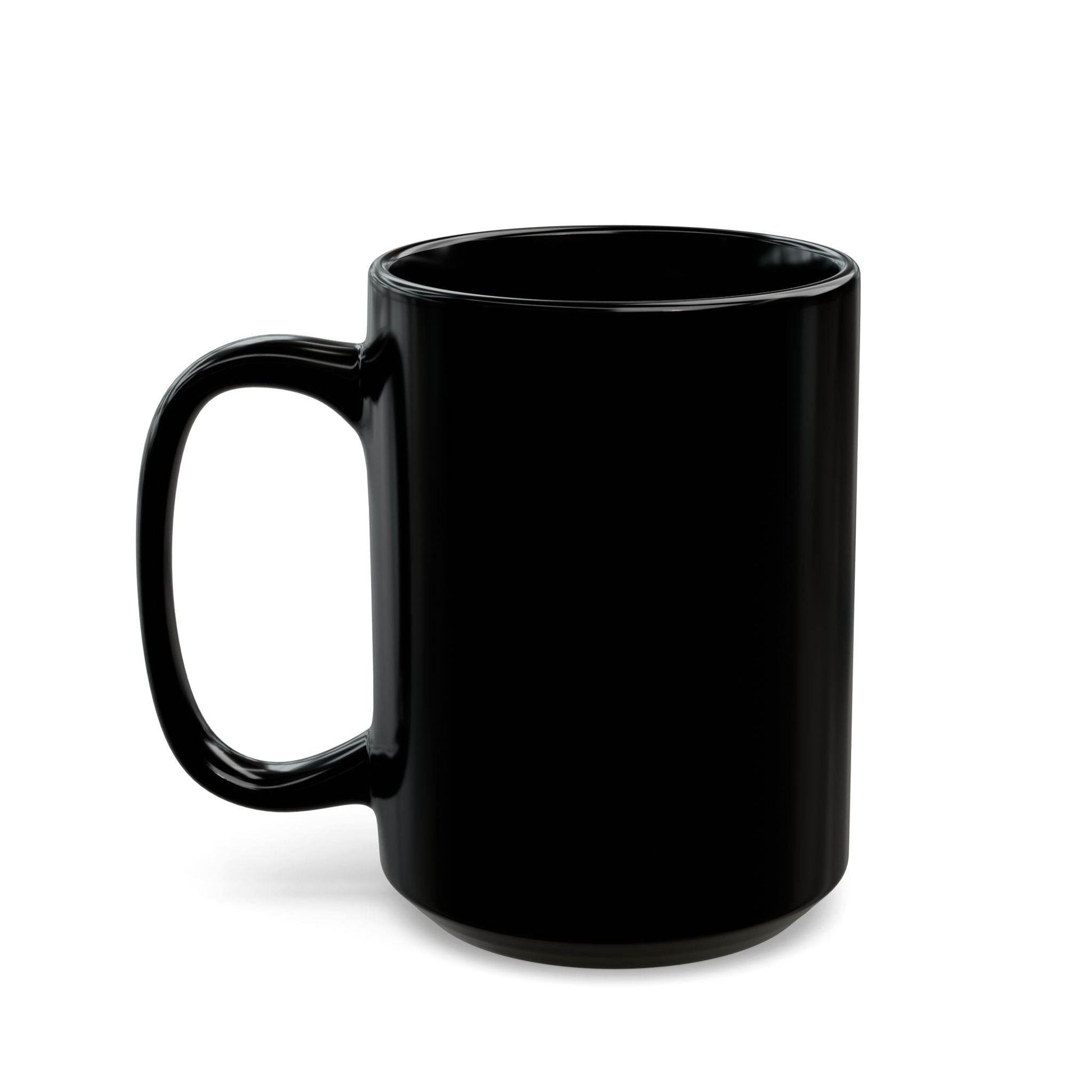 Elegant Black Mug - "My Pen is My Power" - 11oz & 15oz - The Dreamer's Bookshop.