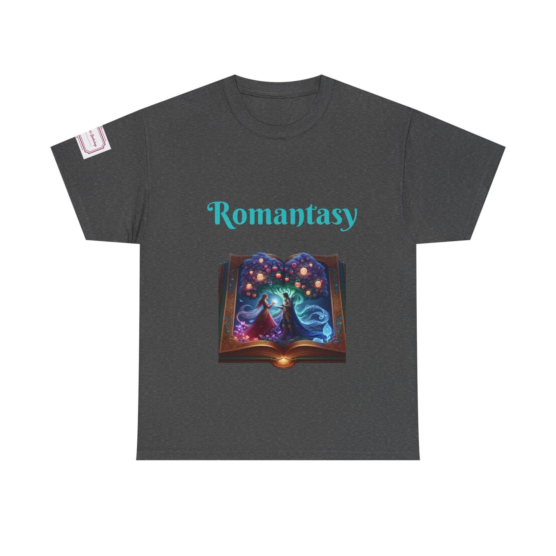 Fantasy - Graphic Unisex Heavy Cotton Tee - Romantasy Books - The Dreamer's Bookshop.