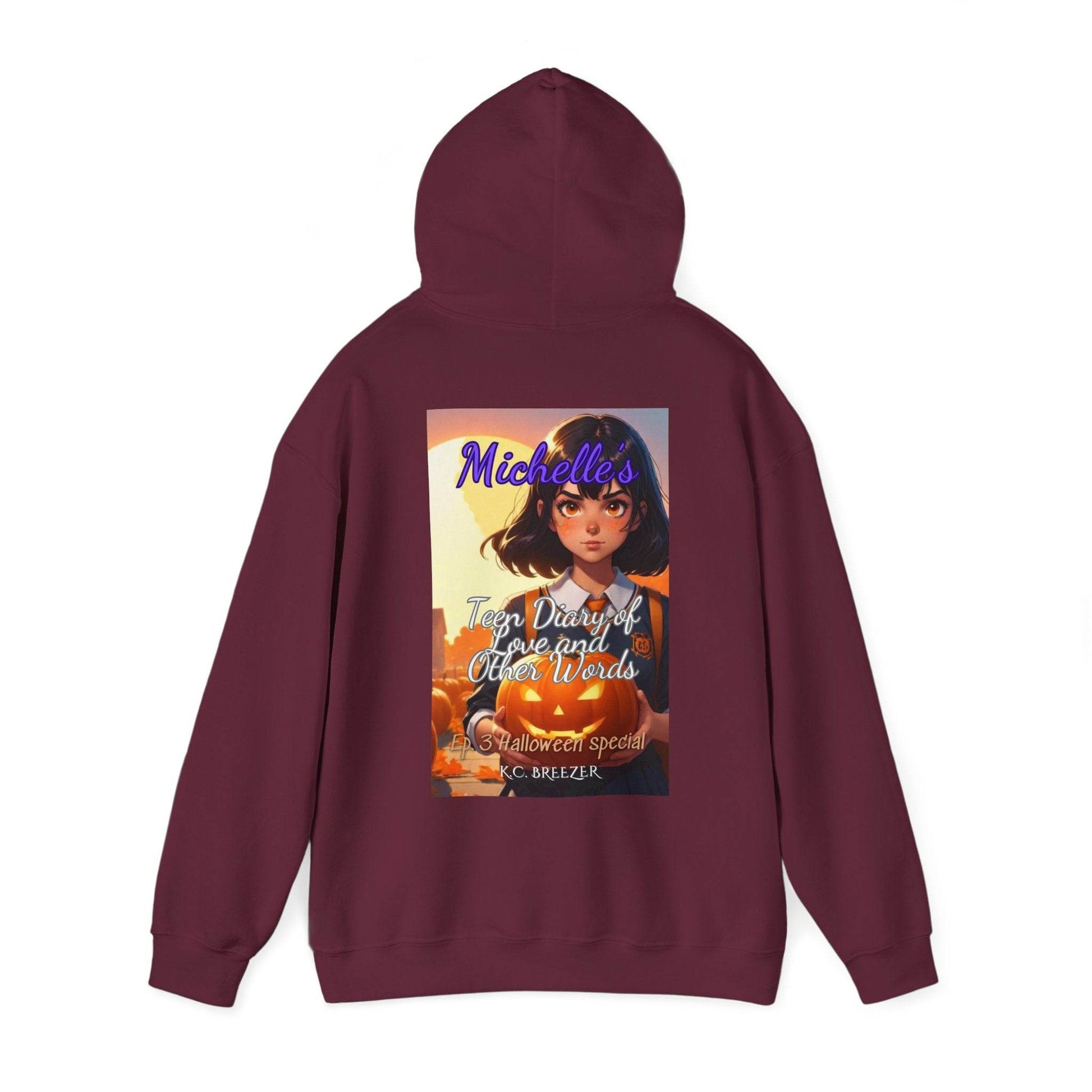 Indie Books on the Road Hooded Sweatshirt - Perfect for Book Lovers - The Dreamer's Bookshop.
