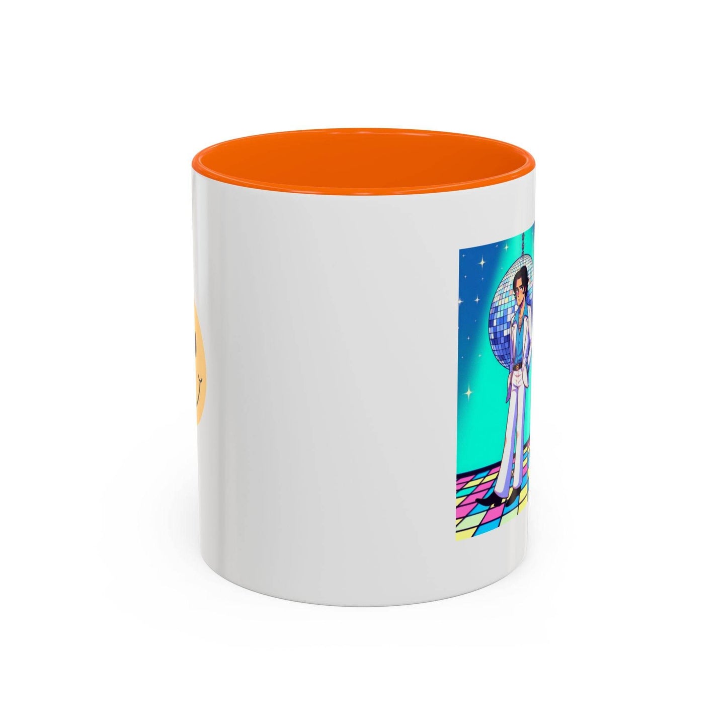 Retro Vibe Accent Coffee Mug - I should be reading - The Dreamer's Bookshop.