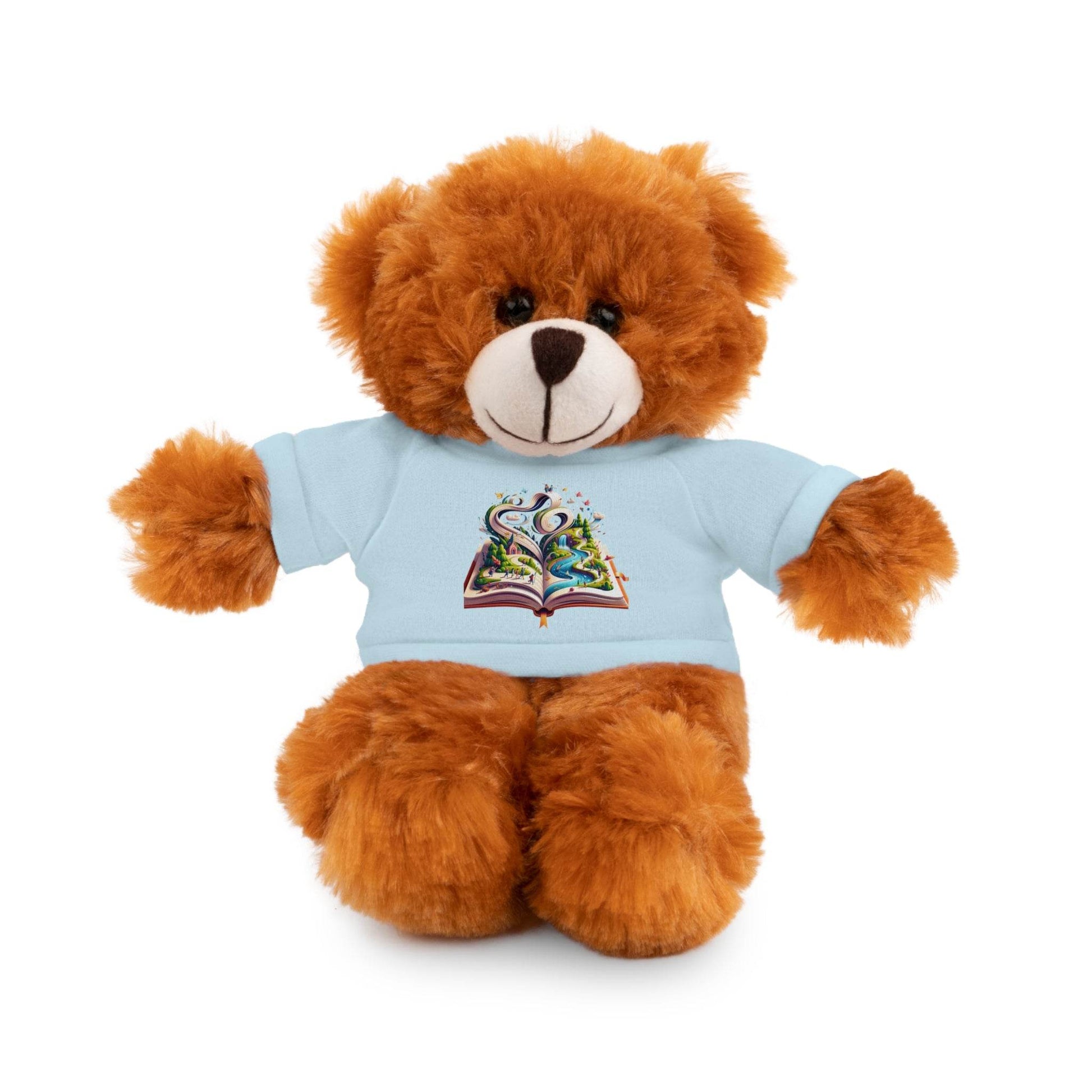 Personalized Stuffed Animal with Tee - Perfect Gift for Kids and Baby Showers - The Dreamer's Bookshop.