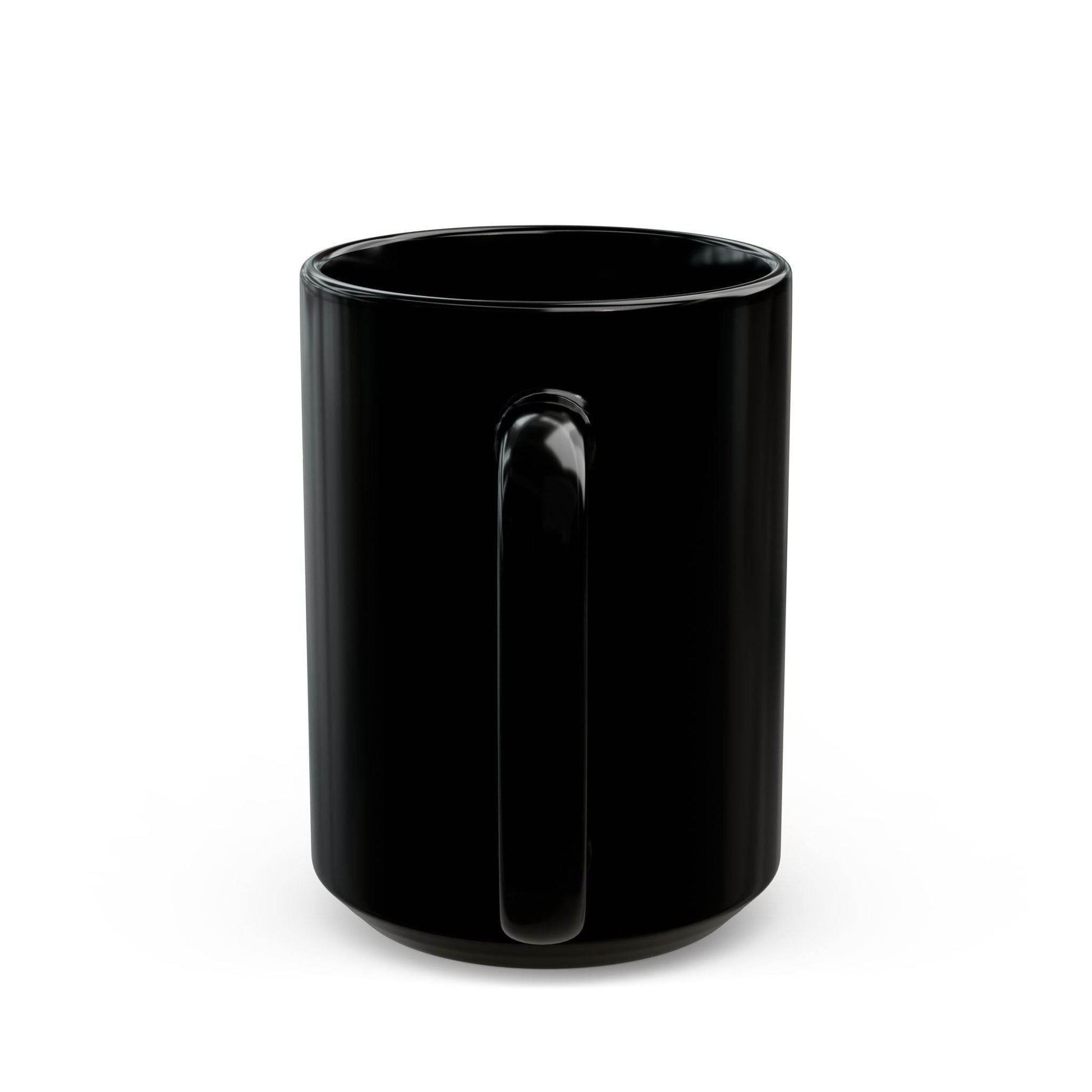 Elegant Black Mug "My Pen is my Power" (11oz, 15oz) - The Dreamer's Bookshop.