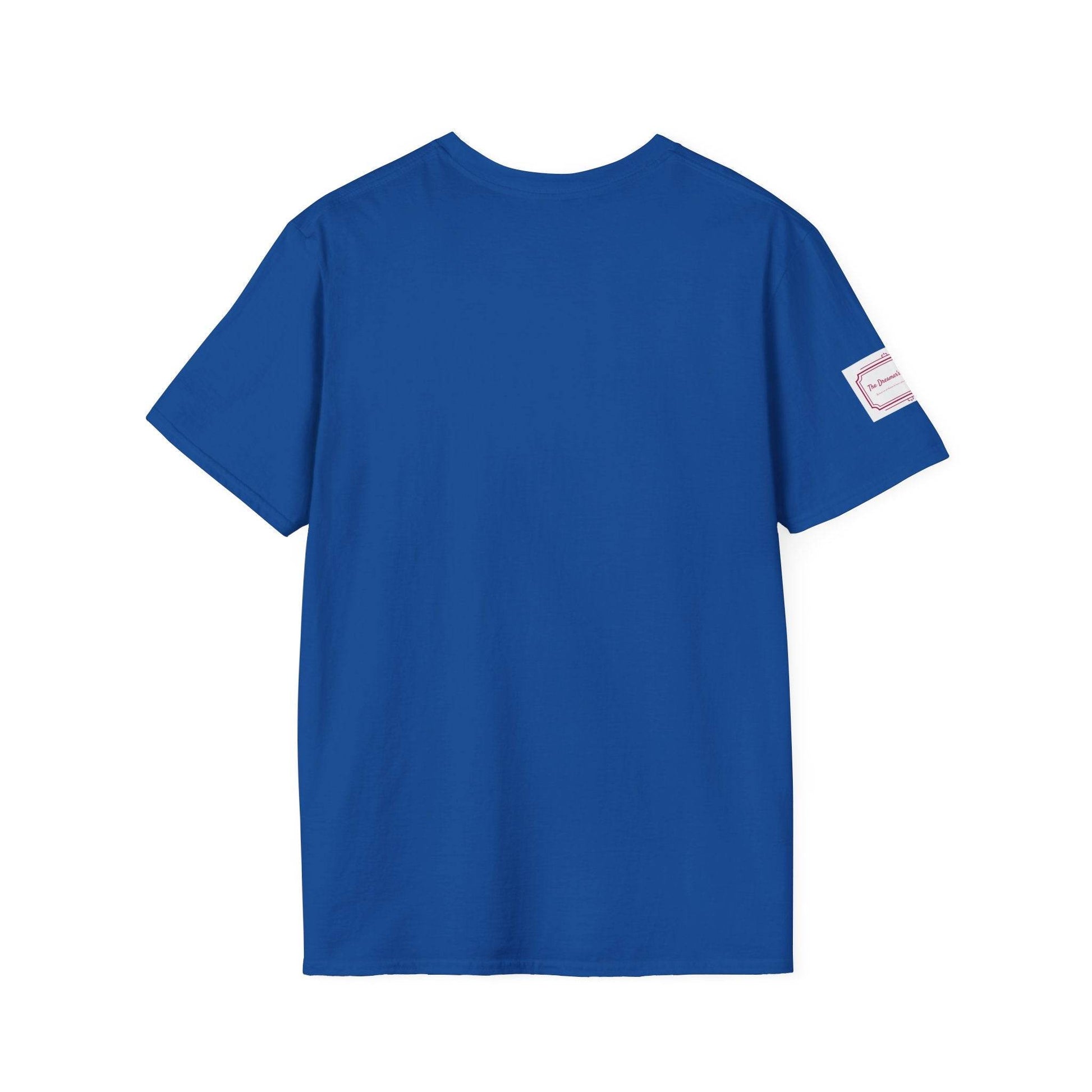Inspirational Unisex Softstyle T-Shirt - 'Feeding' Book Lover Design - The Dreamer's Bookshop.