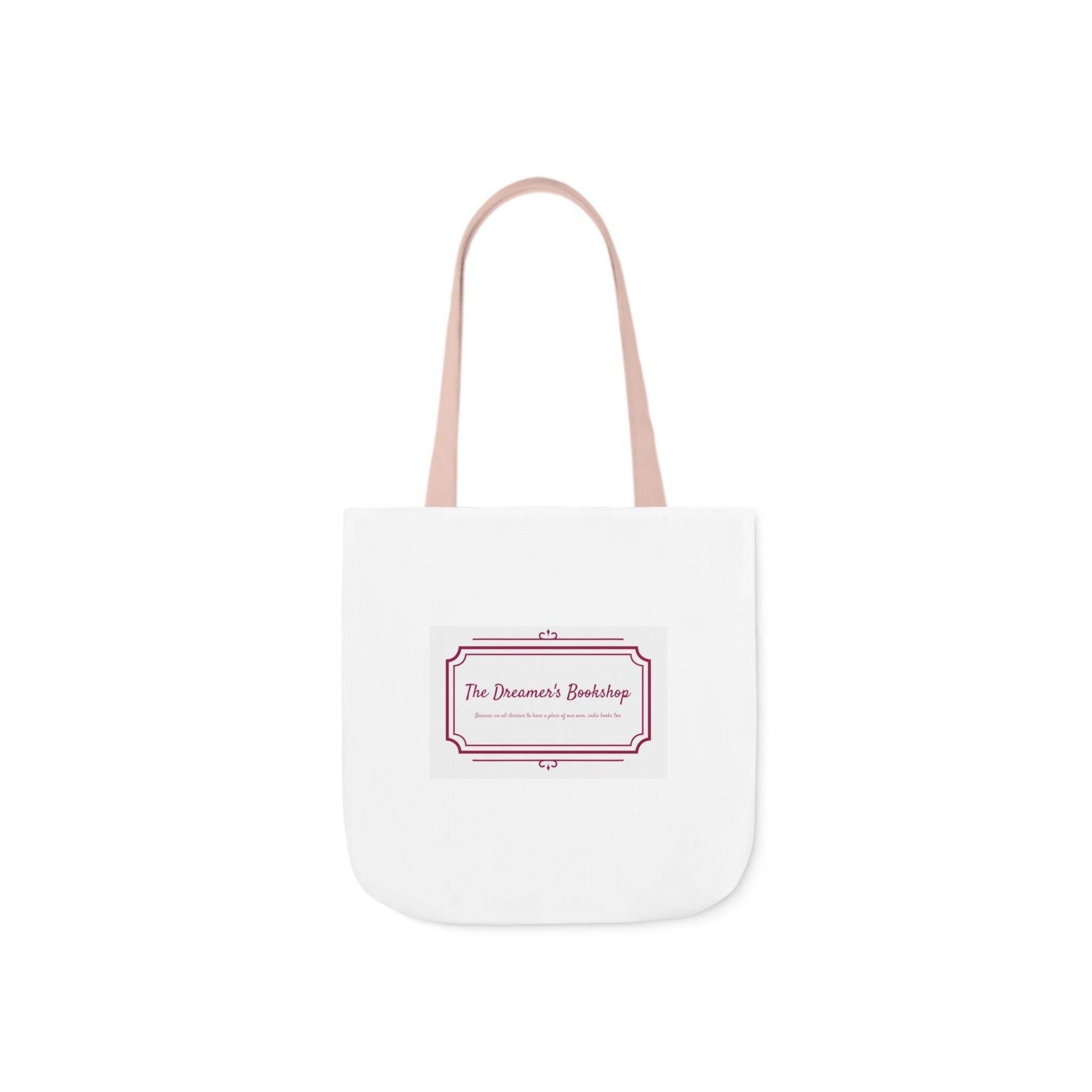 Literary Canvas Tote Bag - Perfect for Book Lovers & Indie Authors - The Dreamer's Bookshop.