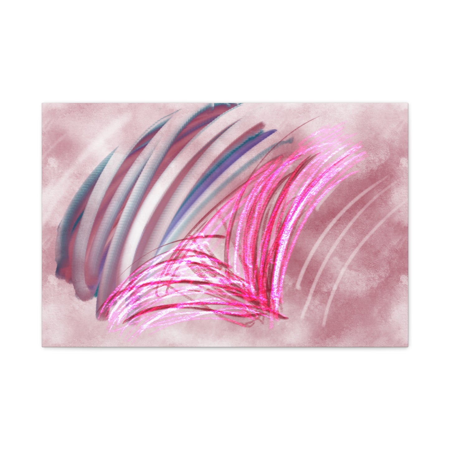 Pastel Dream Canvas *Stand Out* Visual Poetry