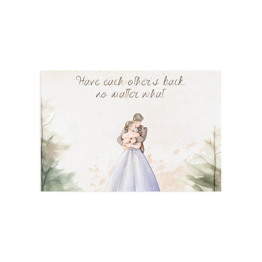 The Dreamer's Bookshop Cute "Each Other" Wedding Card - The Dreamer's Bookshop.